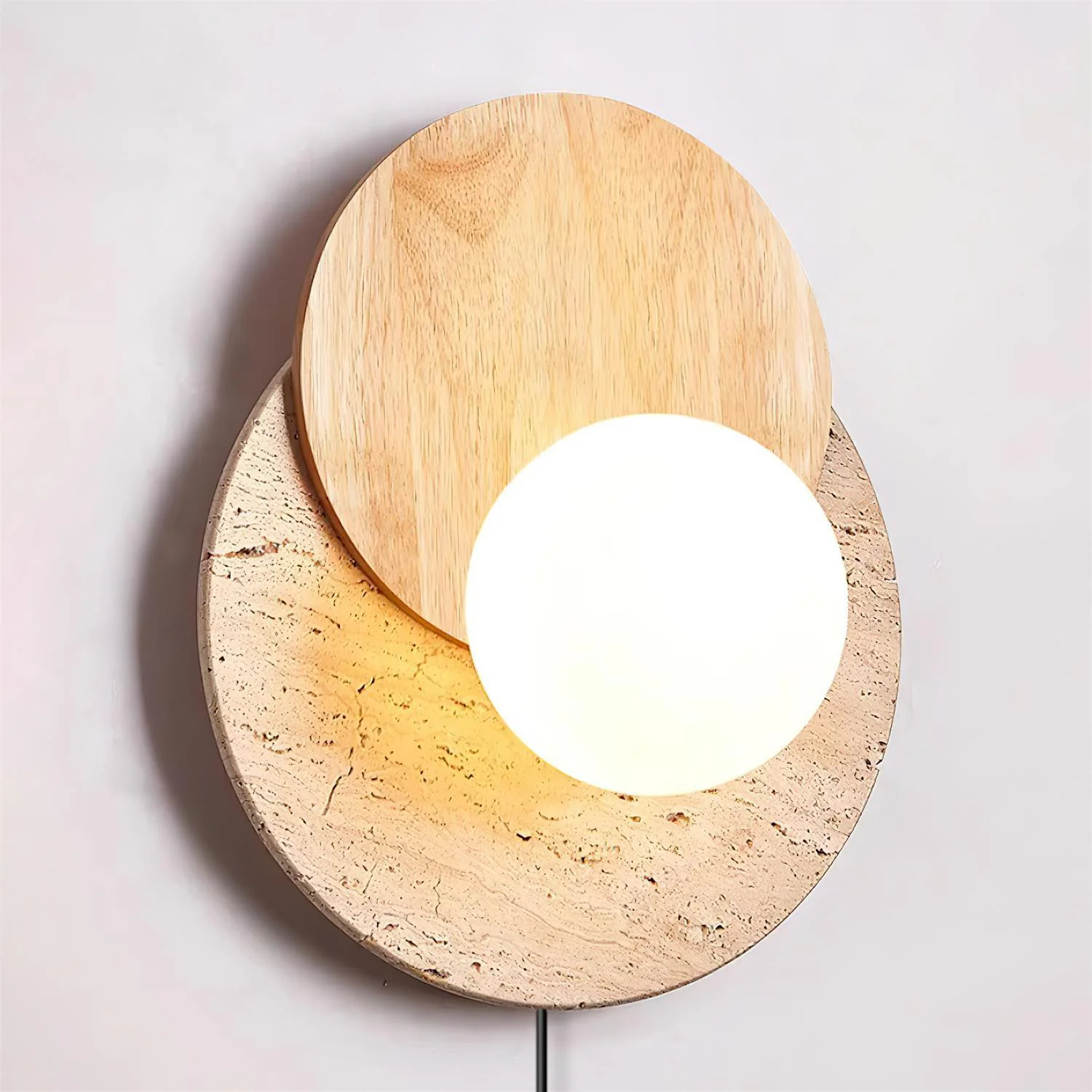 Lunar Eclipse Plug-in Wall Lamp - Image 11
