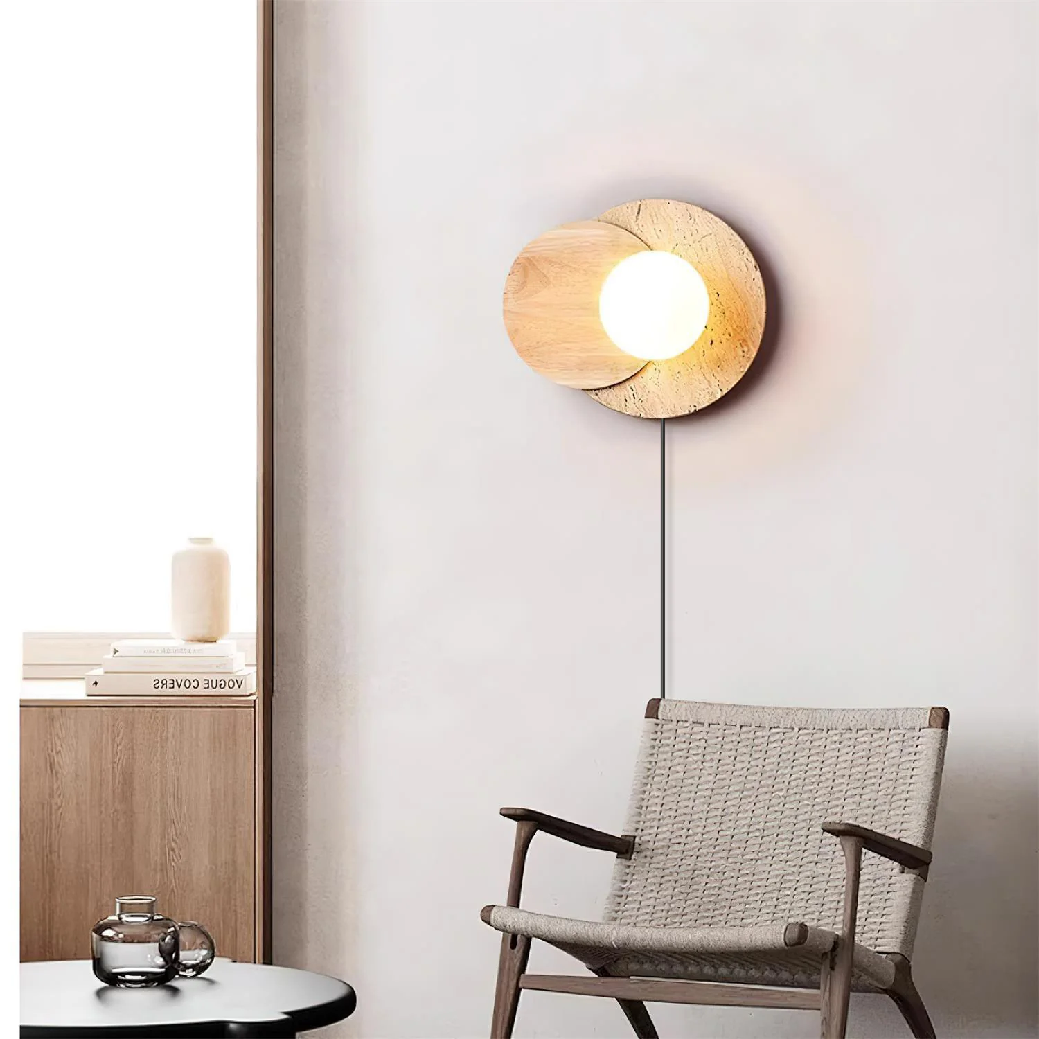 Lunar Eclipse Plug-in Wall Lamp - Image 2
