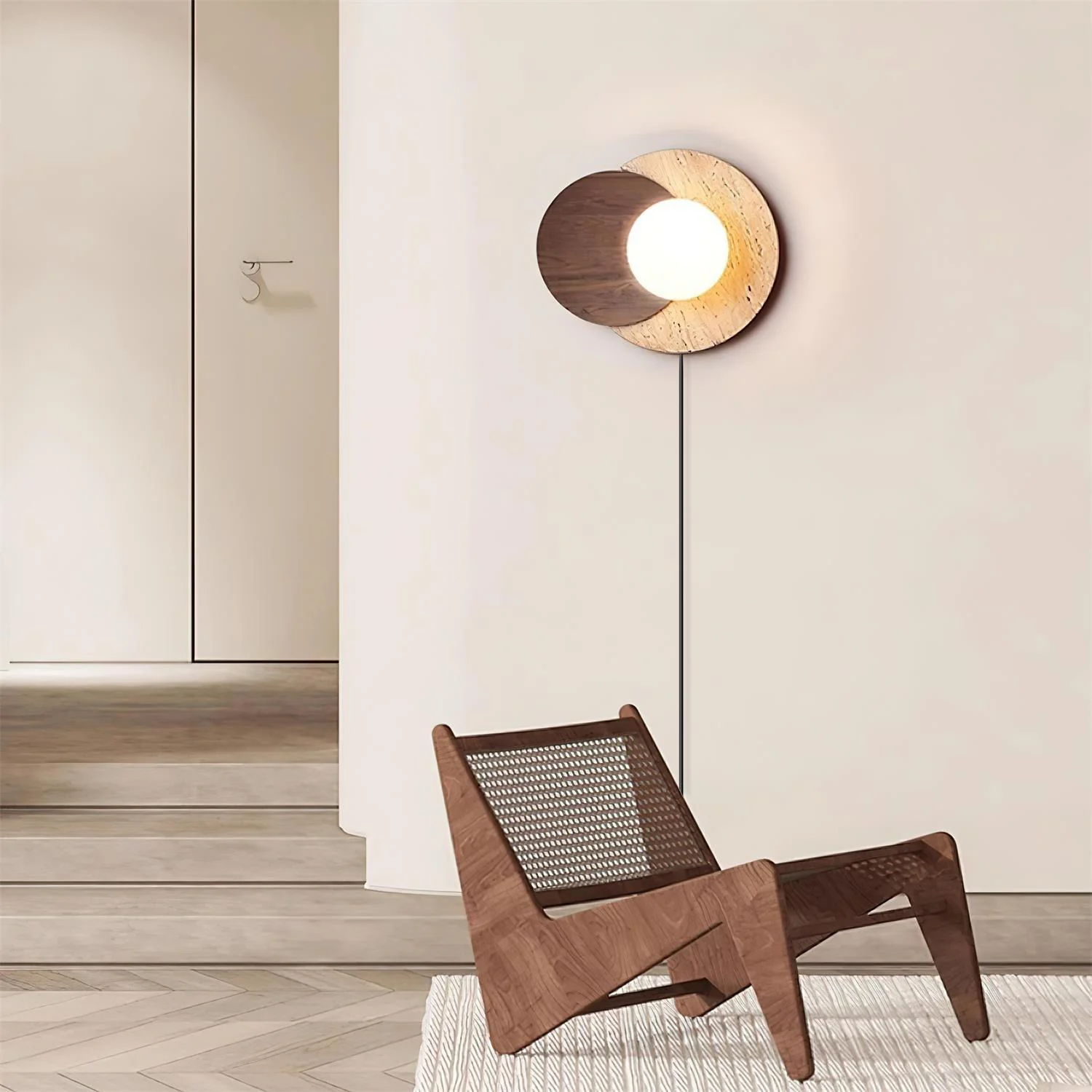 Lunar Eclipse Plug-in Wall Lamp - Image 3