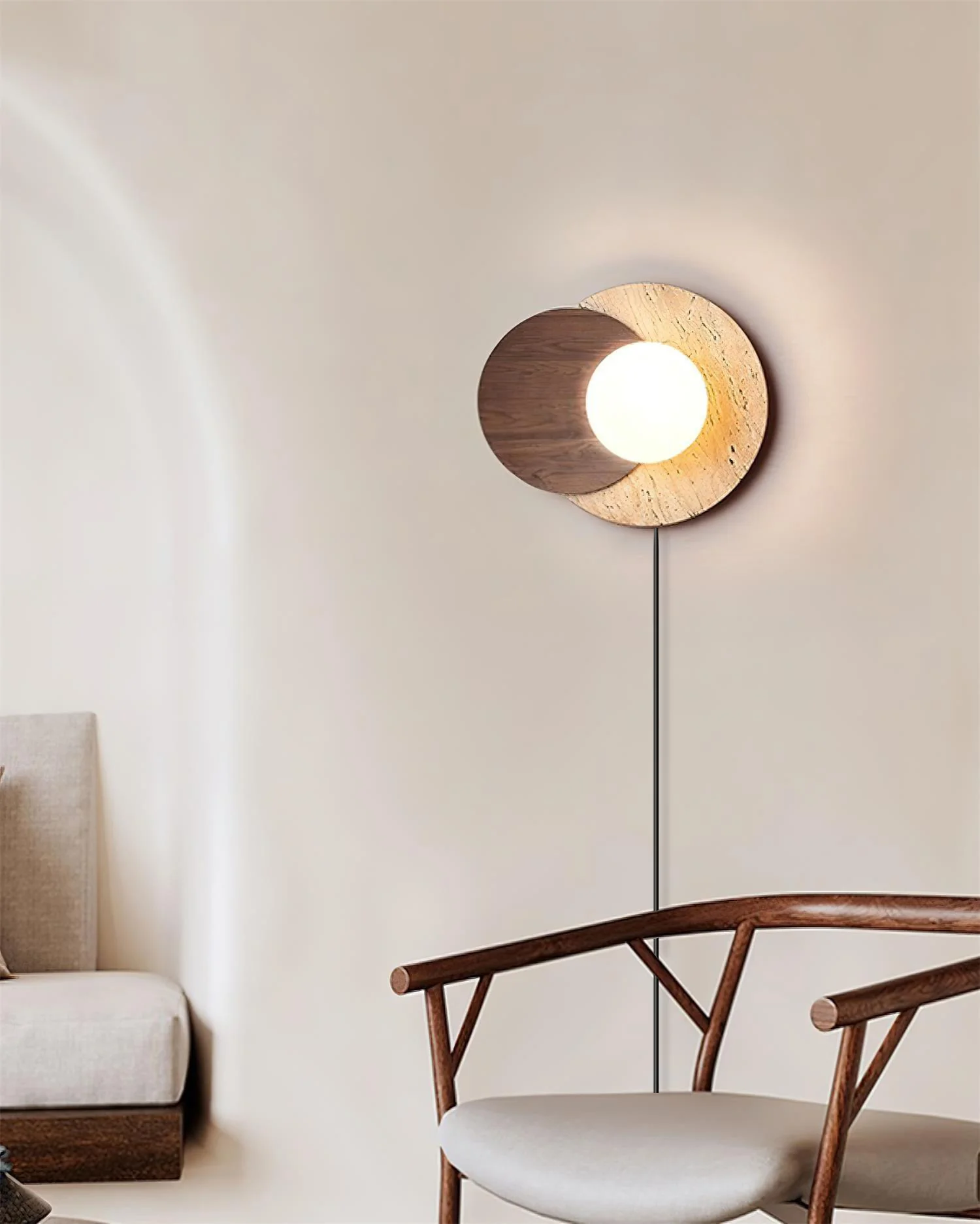 Lunar Eclipse Plug-in Wall Lamp - Image 4