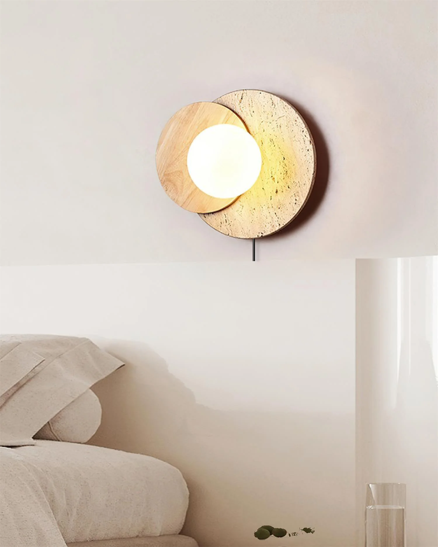 Lunar Eclipse Plug-in Wall Lamp - Image 5