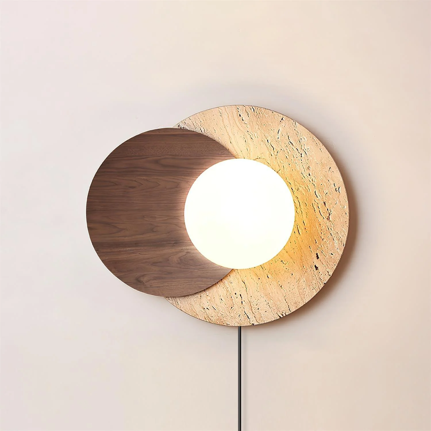 Lunar Eclipse Plug-in Wall Lamp - Image 6