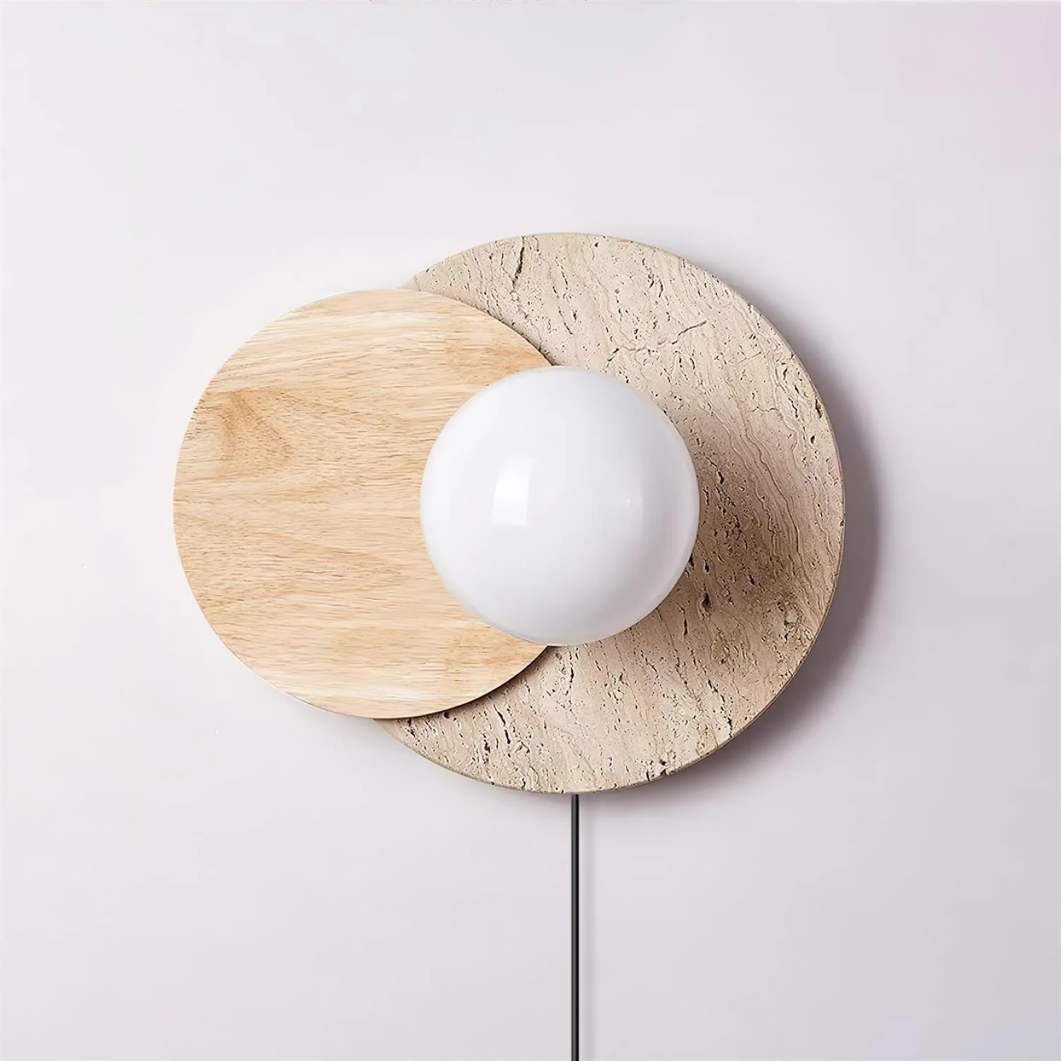 Lunar Eclipse Plug-in Wall Lamp - Image 7