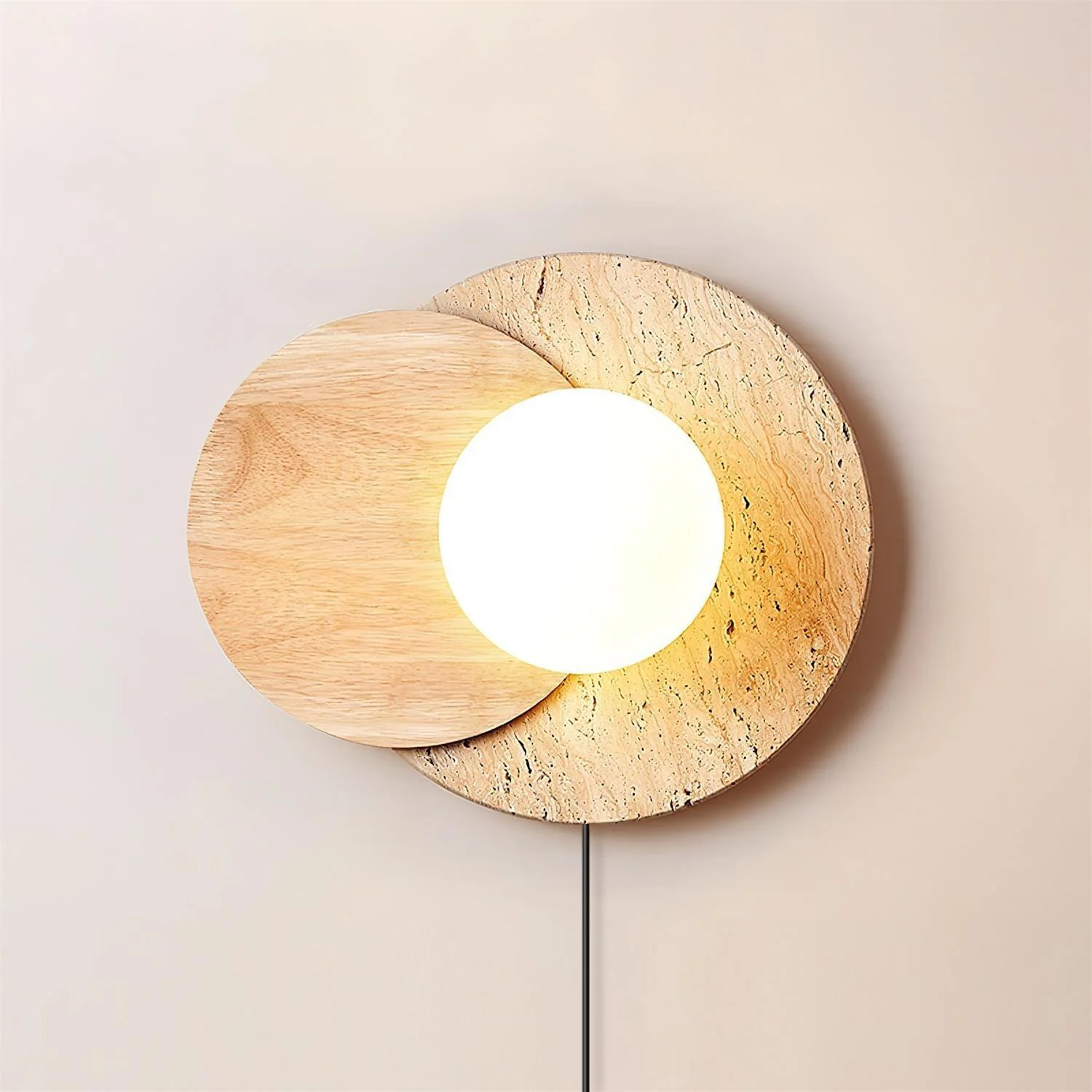 Lunar Eclipse Plug-in Wall Lamp - Image 8