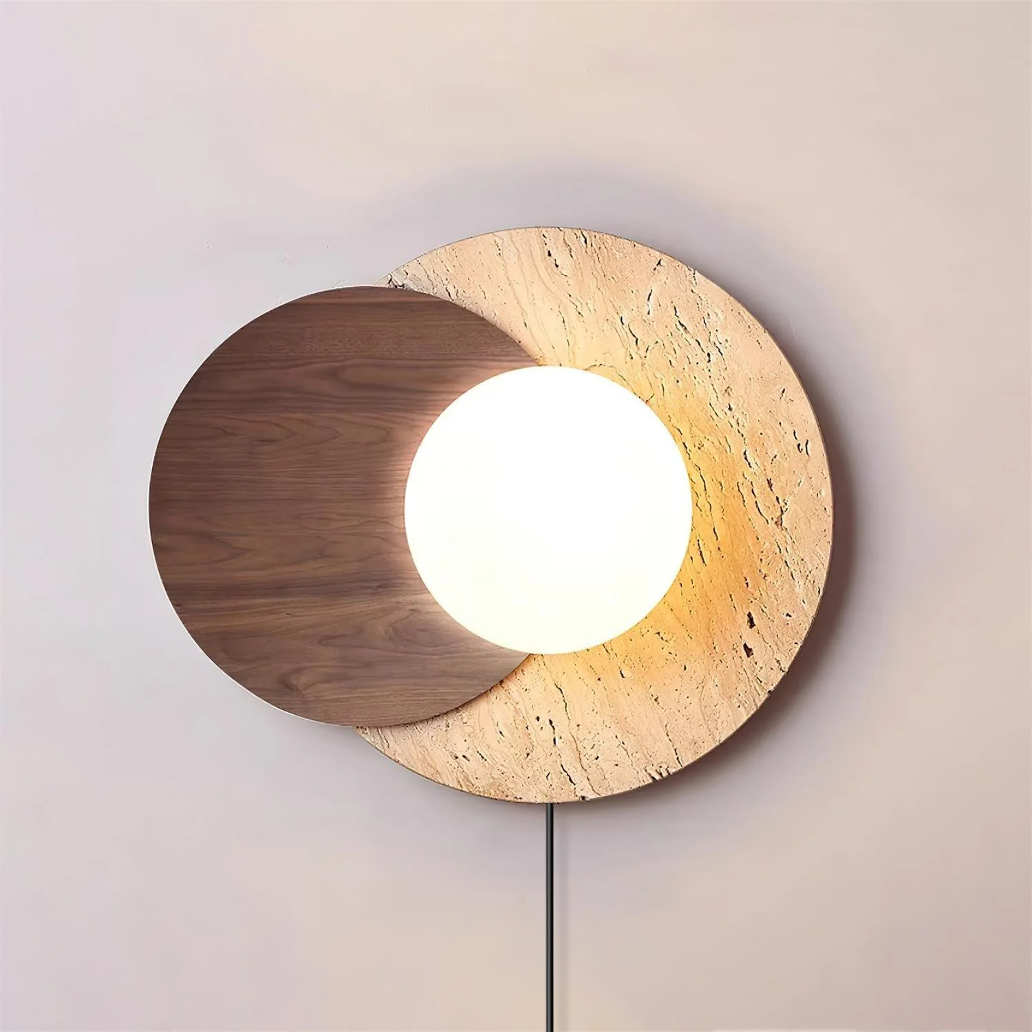 Lunar Eclipse Plug-in Wall Lamp - Image 9