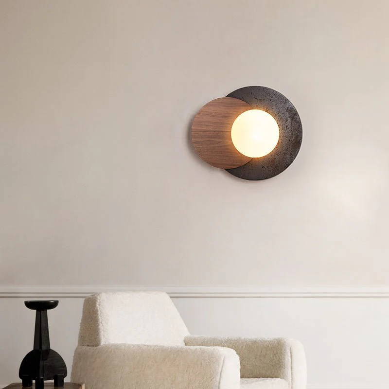 Lunar Embrace Sconce - Image 3