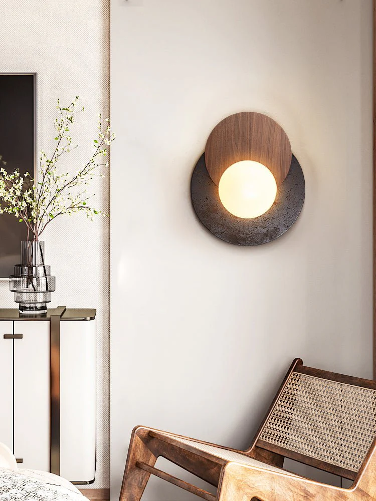 Lunar Embrace Sconce - Image 7