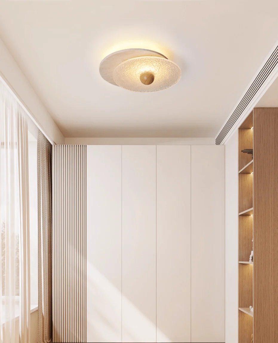 Lunar Ripple Ceiling Light - Image 18
