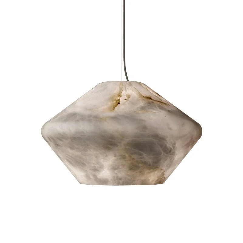 Alabaster Veil Pendant Light - Image 11