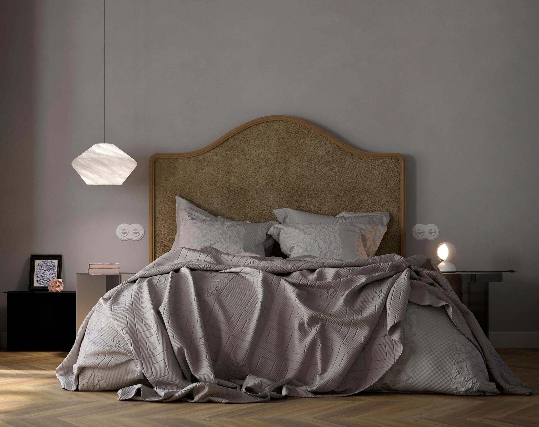 Alabaster Veil Pendant Light - Image 12