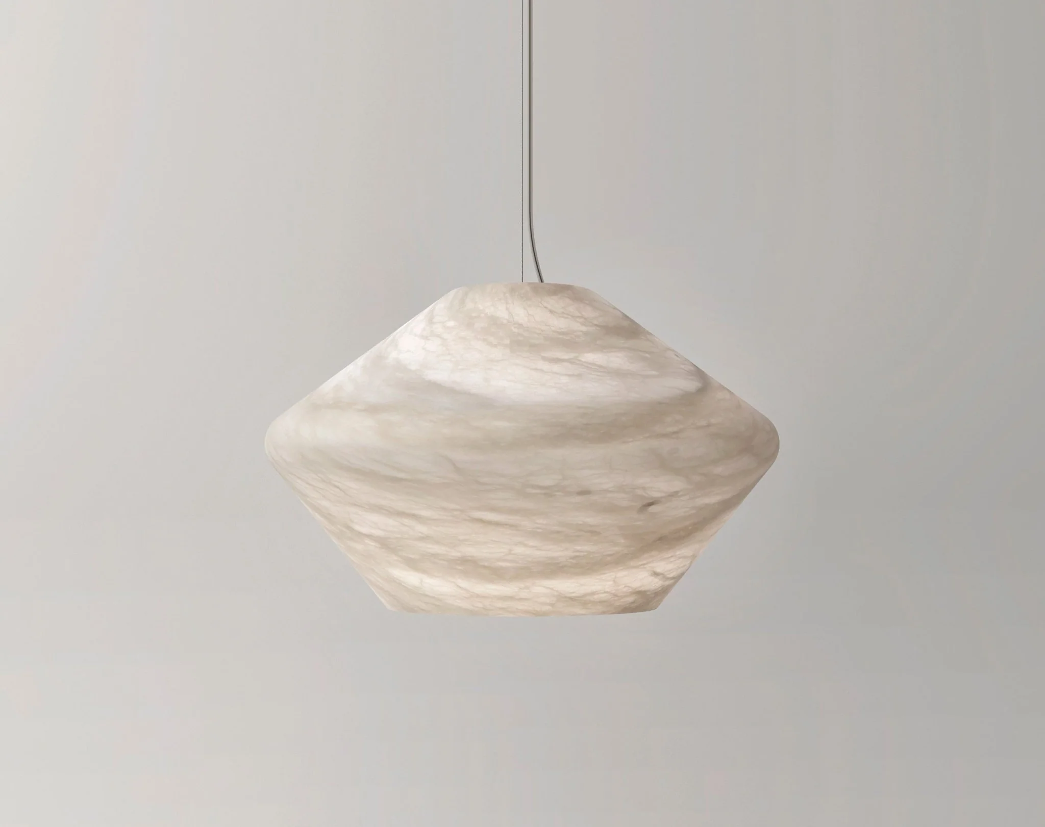 Alabaster Veil Pendant Light - Image 13