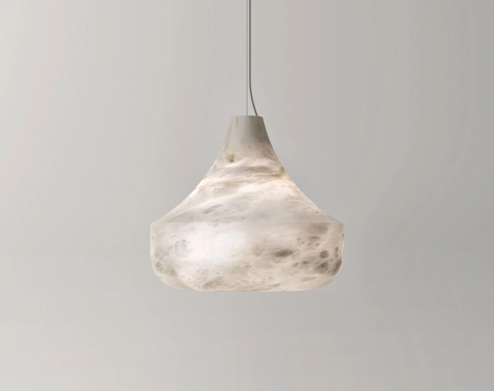 Alabaster Veil Pendant Light - Image 15