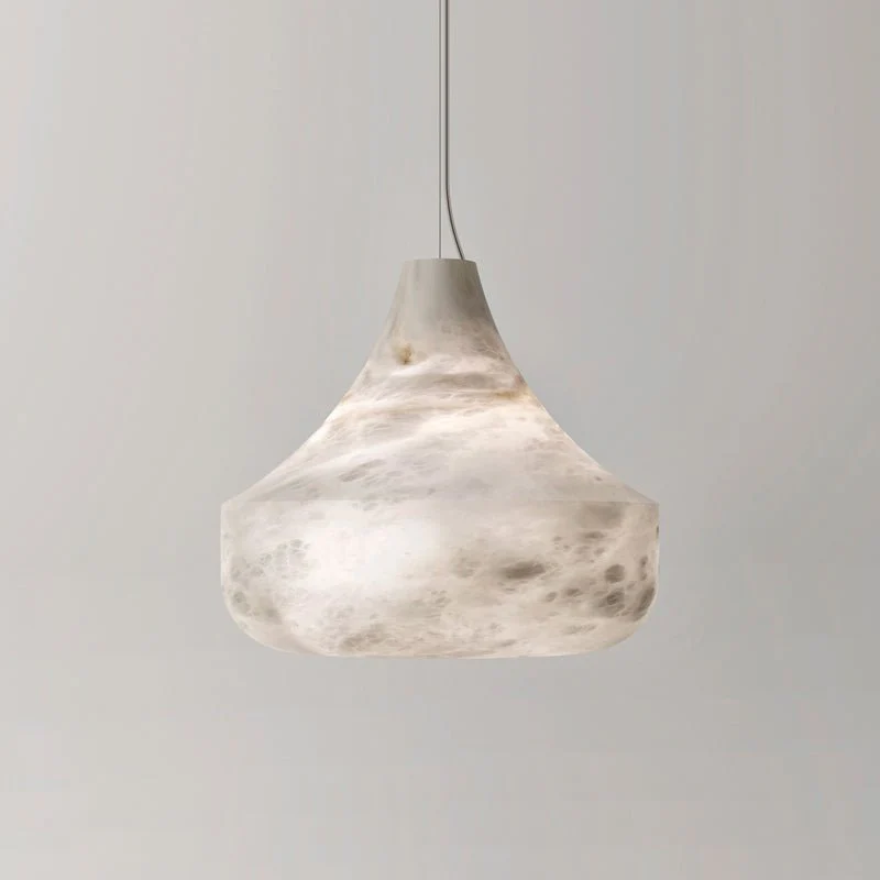Alabaster Veil Pendant Light - Image 4