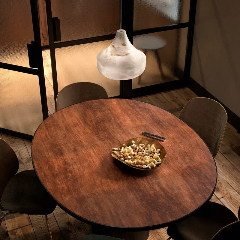 Alabaster Veil Pendant Light - Image 7