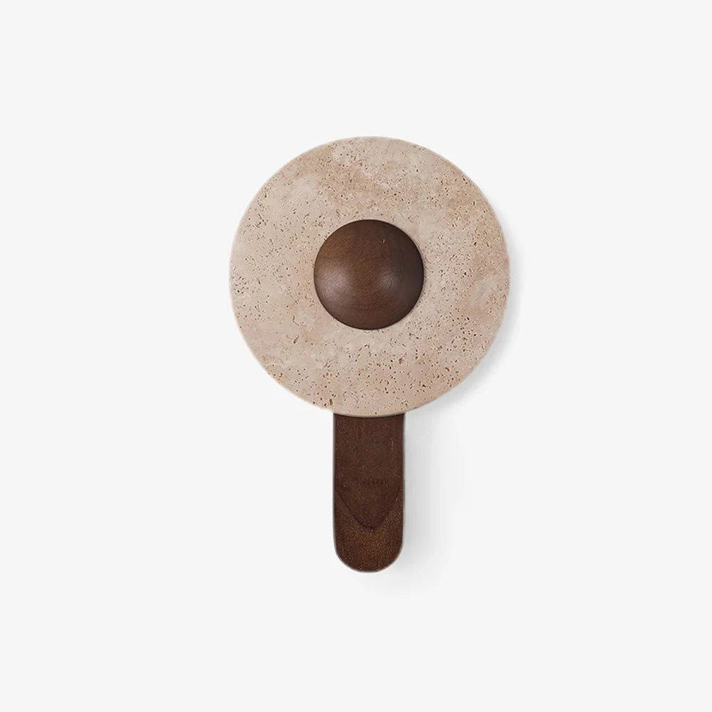 Lunar Wood Wall Lamp - Image 6
