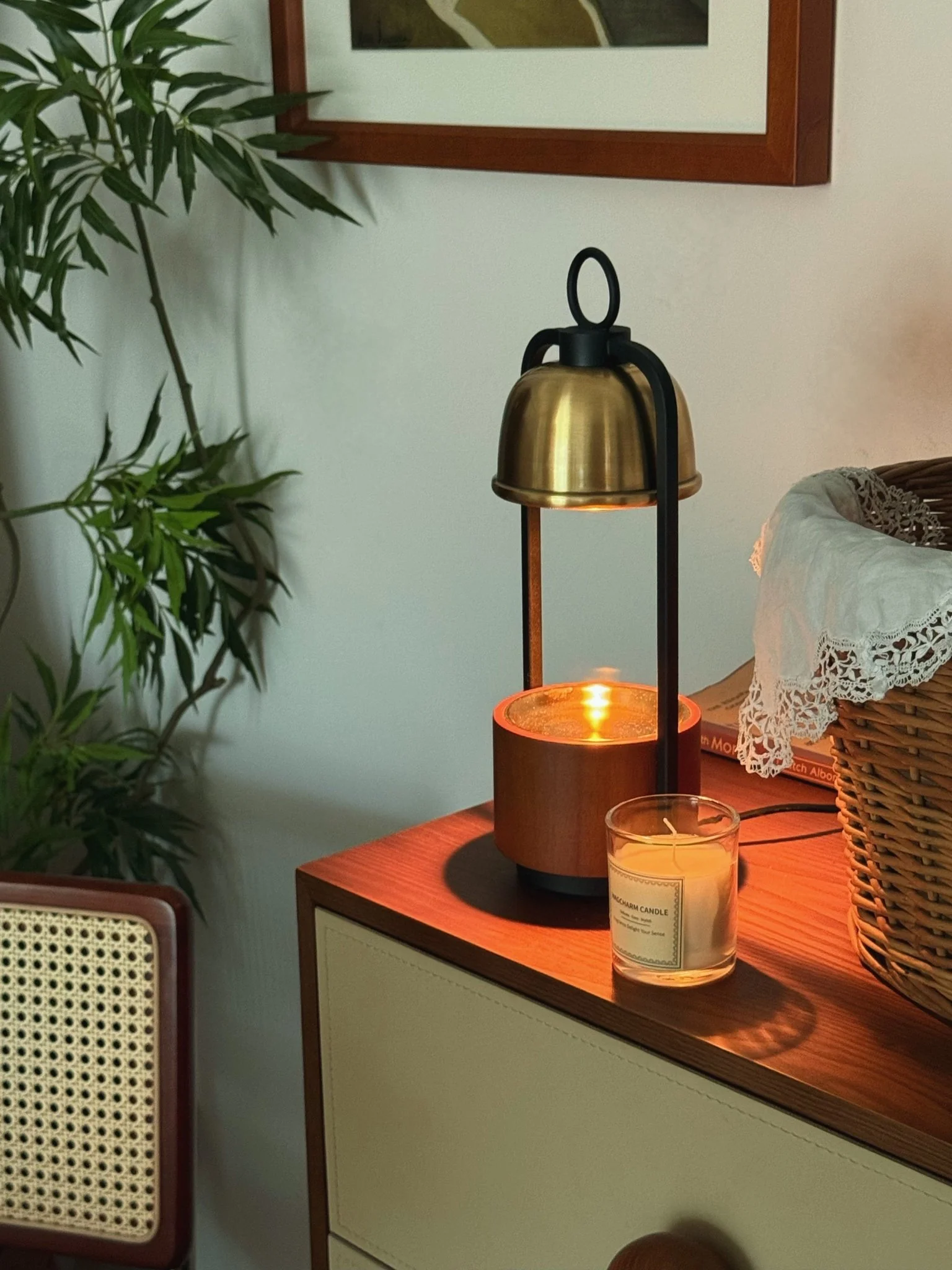 Lunara Candle Warmer Lamp - Image 10