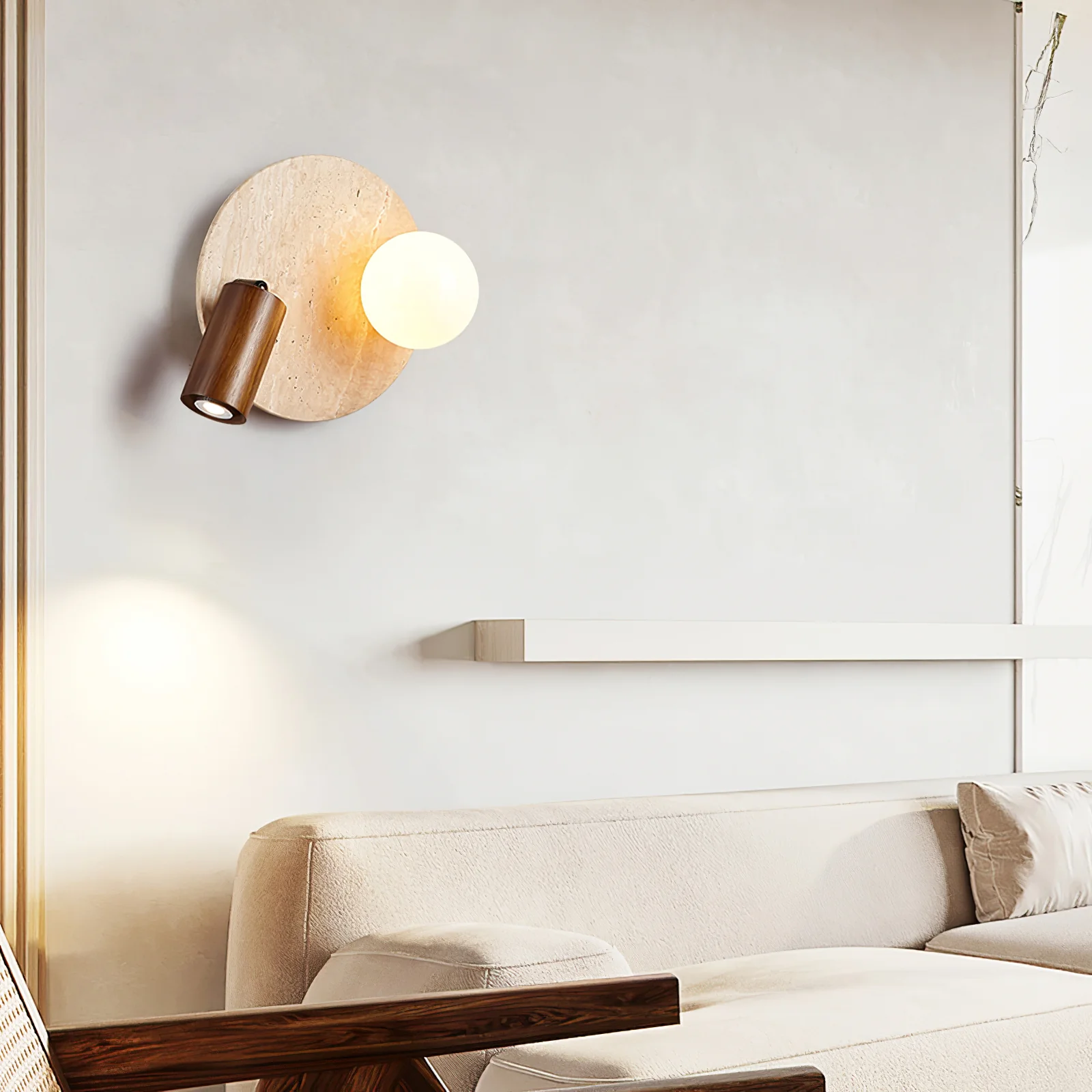 Lunara Duo Wall Light - Image 3