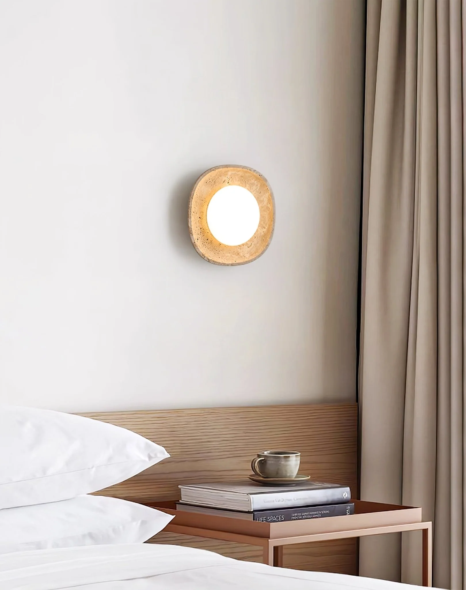 Lunara Fossil Wall Light - Image 4