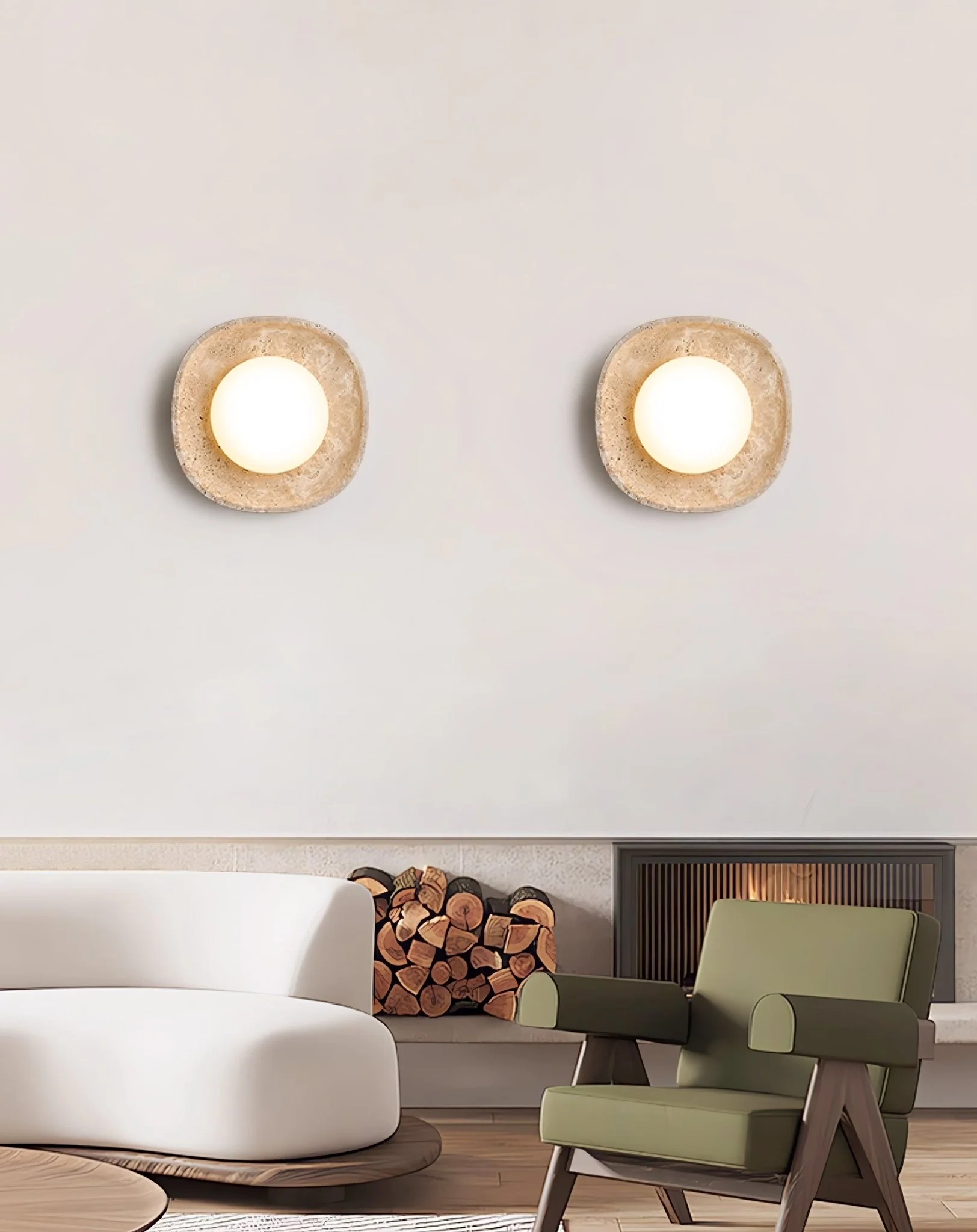 Lunara Fossil Wall Light - Image 5