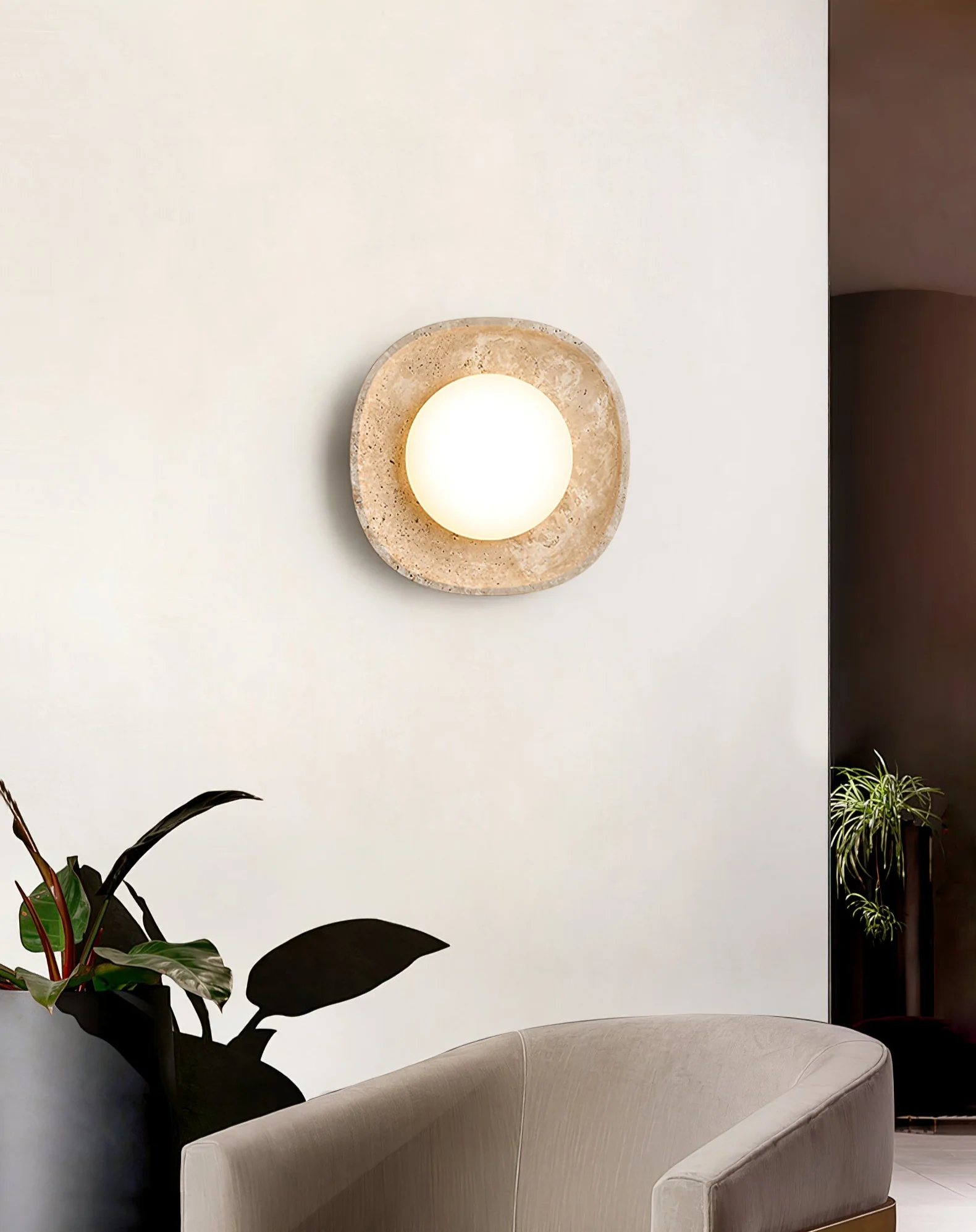 Lunara Fossil Wall Light - Image 8