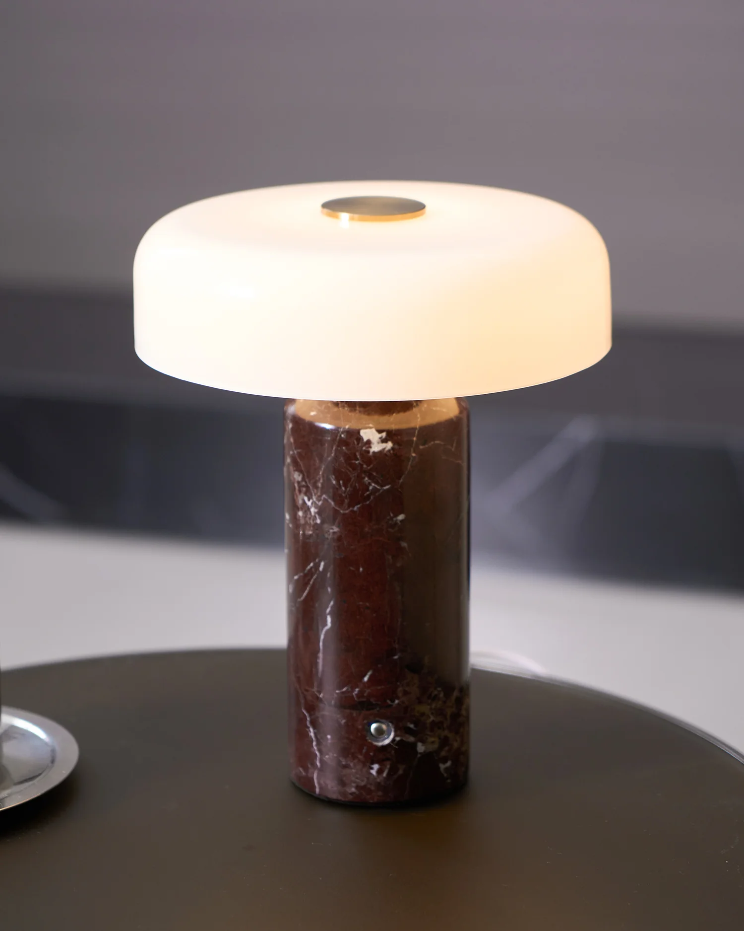 Lunara Marble Table Lamp - Image 13