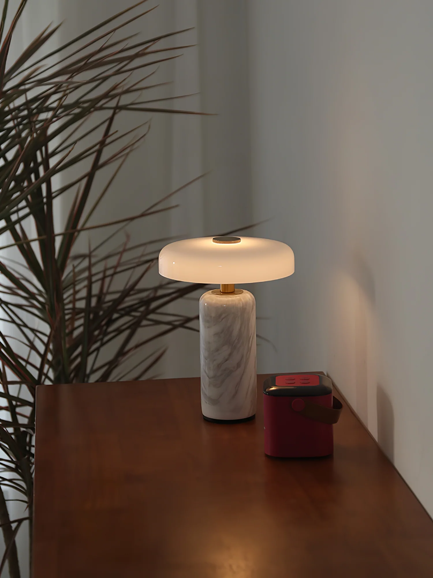 Lunara Marble Table Lamp - Image 17