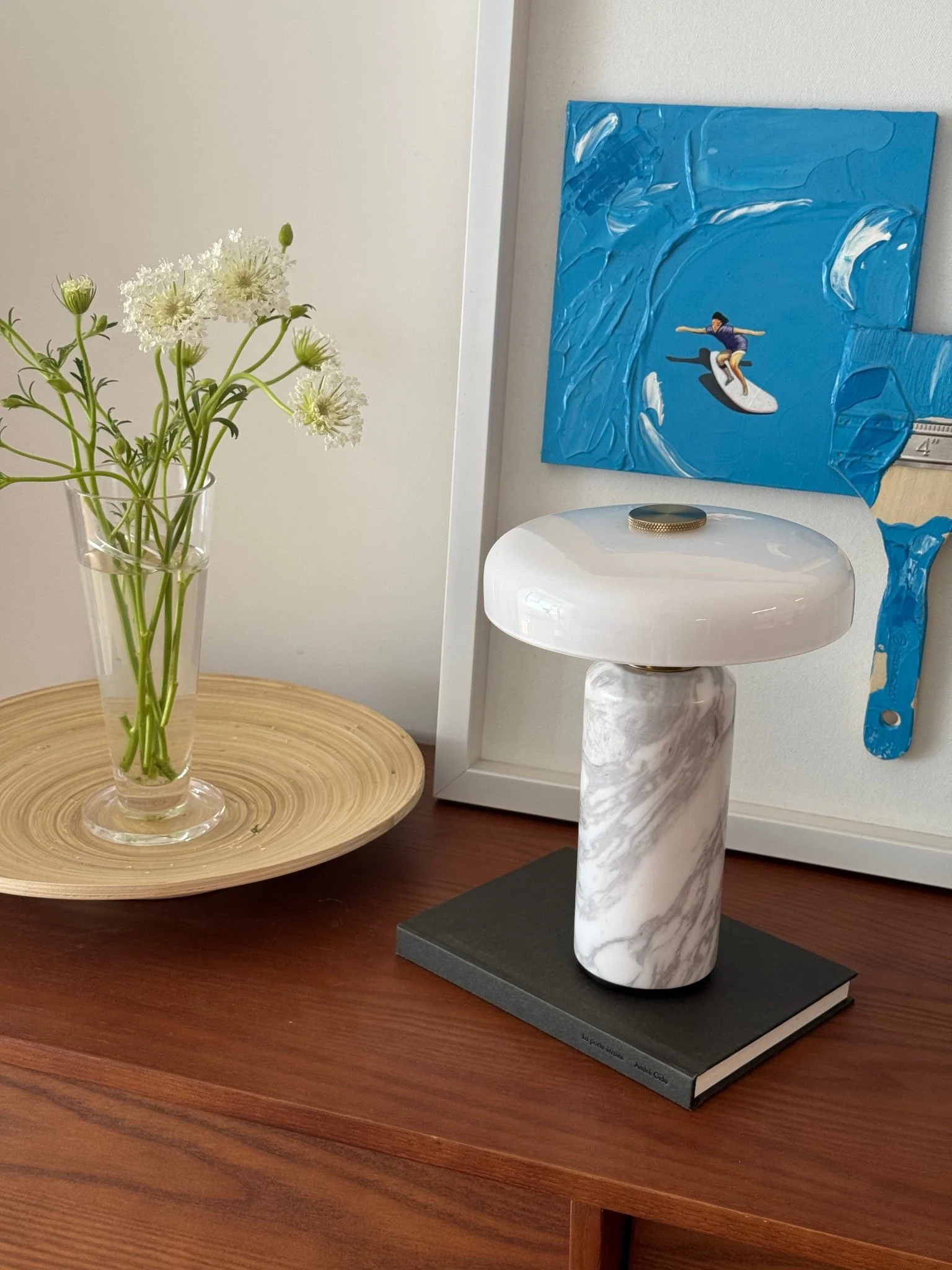Lunara Marble Table Lamp - Image 18