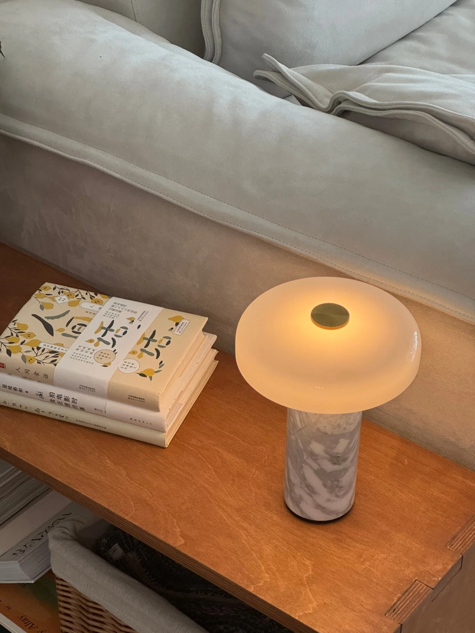 Lunara Marble Table Lamp - Image 20