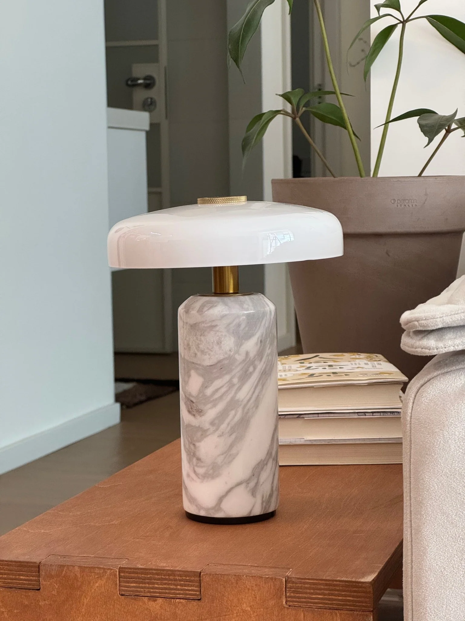 Lunara Marble Table Lamp - Image 22