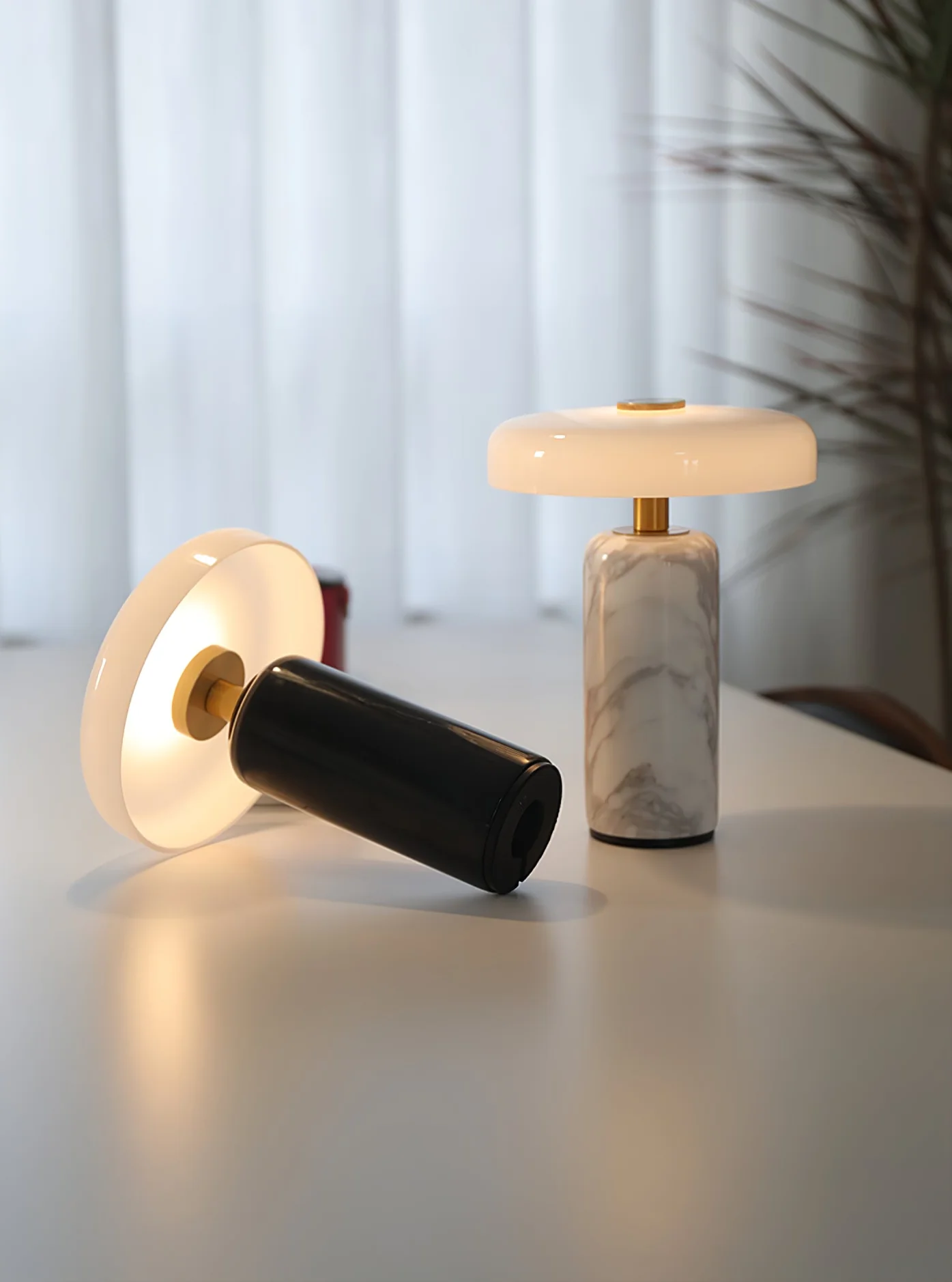 Lunara Marble Table Lamp - Image 25