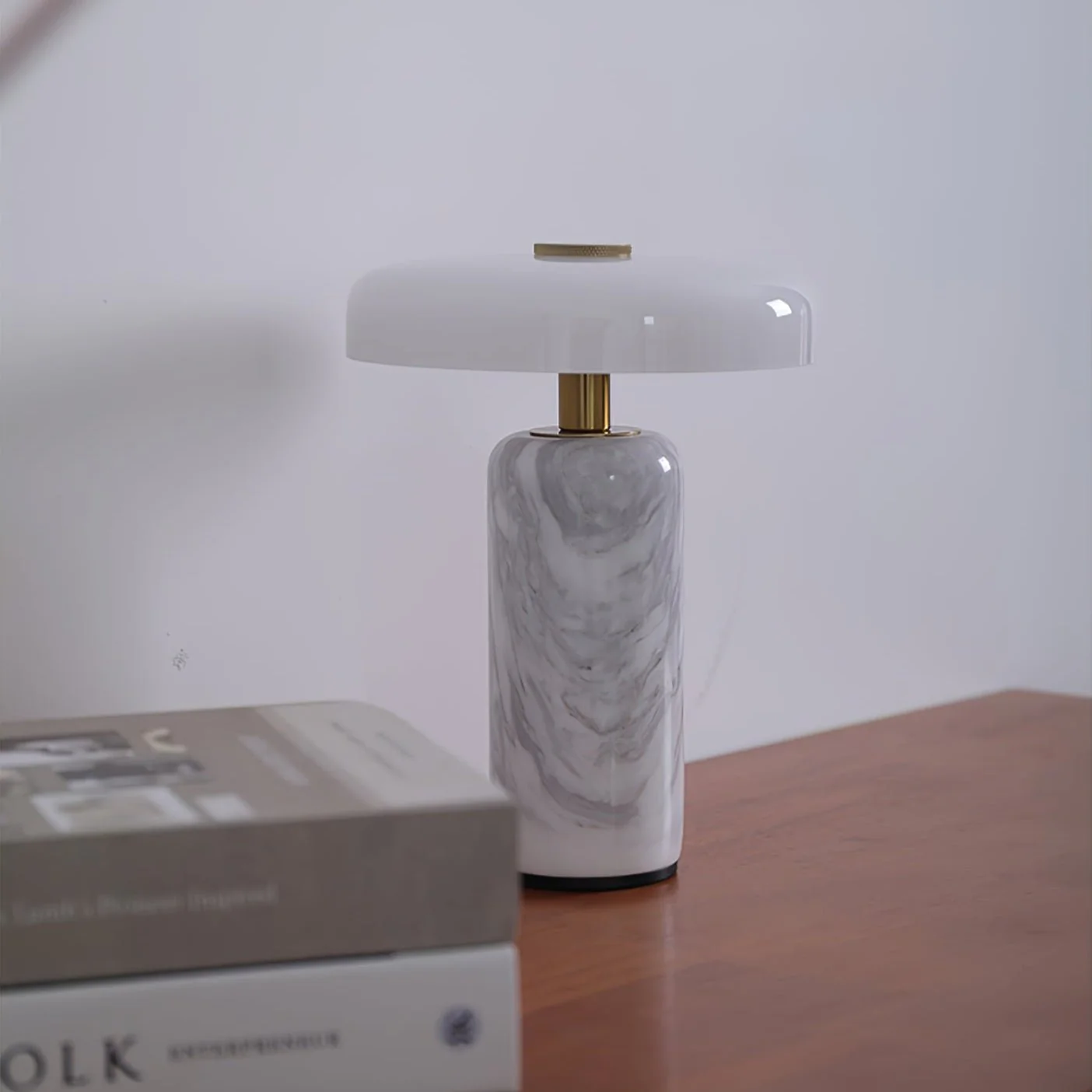 Lunara Marble Table Lamp - Image 27