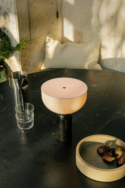 Lunara Marble Table Lamp - Image 57
