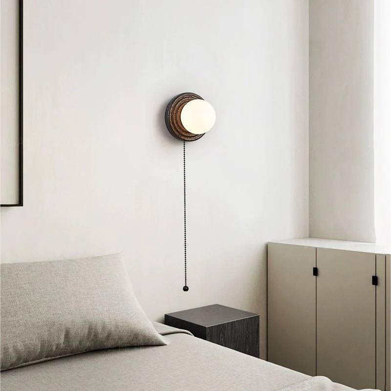 Lunara Travertine Wall Sconce - Image 11