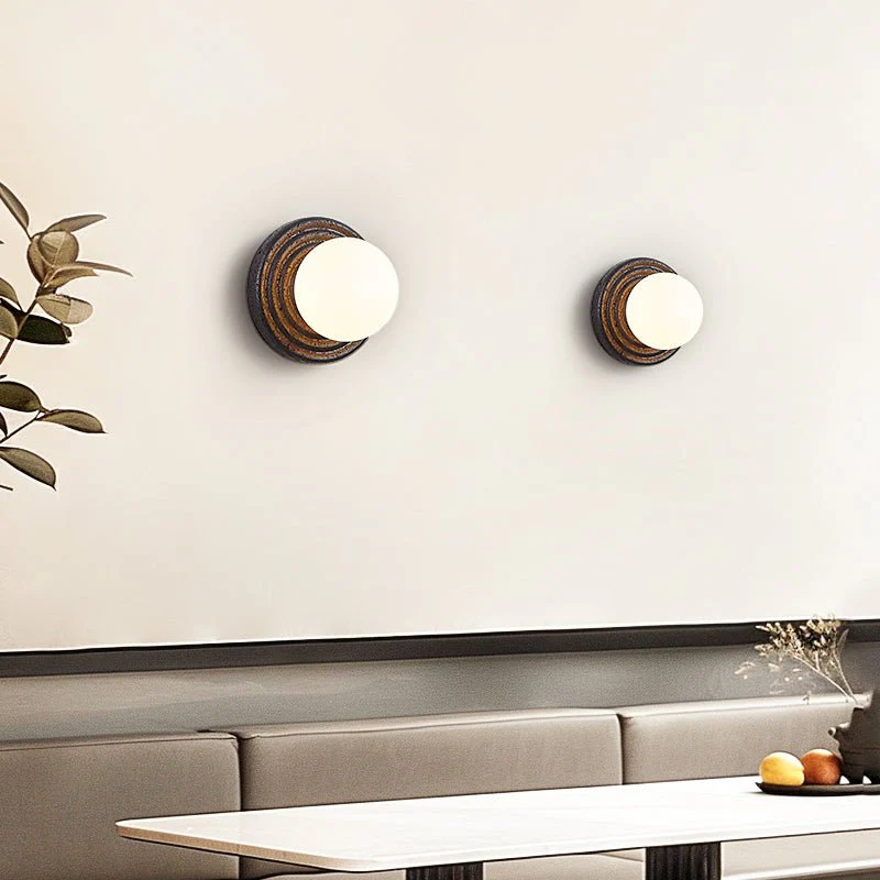 Lunara Travertine Wall Sconce - Image 4