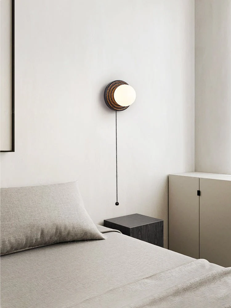 Lunara Travertine Wall Sconce - Image 5