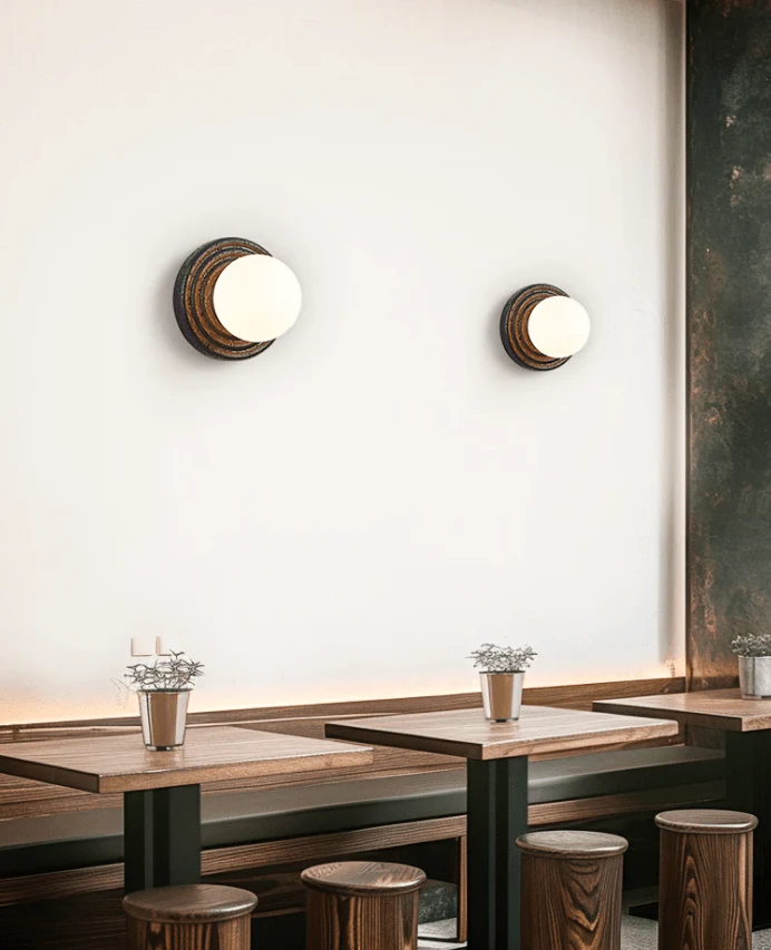 Lunara Travertine Wall Sconce - Image 8