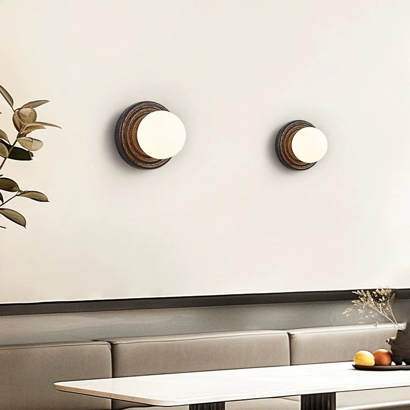 Lunara Travertine Wall Sconce - Image 9