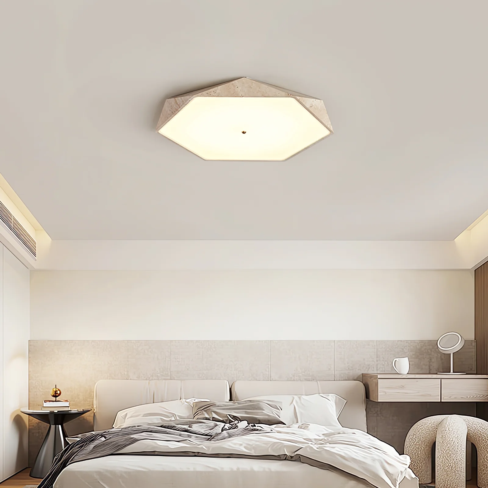 Lunarc Stone Ceiling Lamp - Image 4
