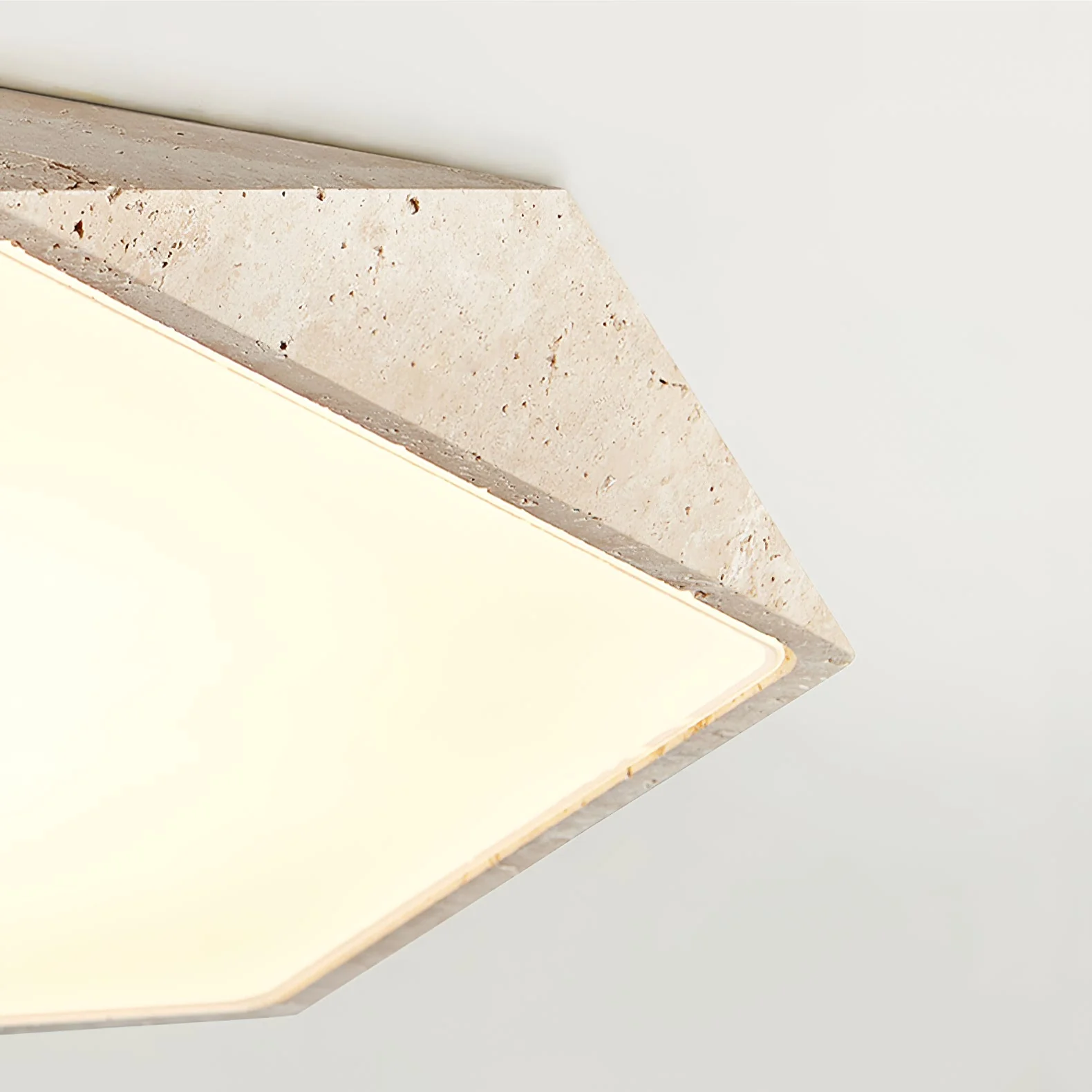 Lunarc Stone Ceiling Lamp - Image 7