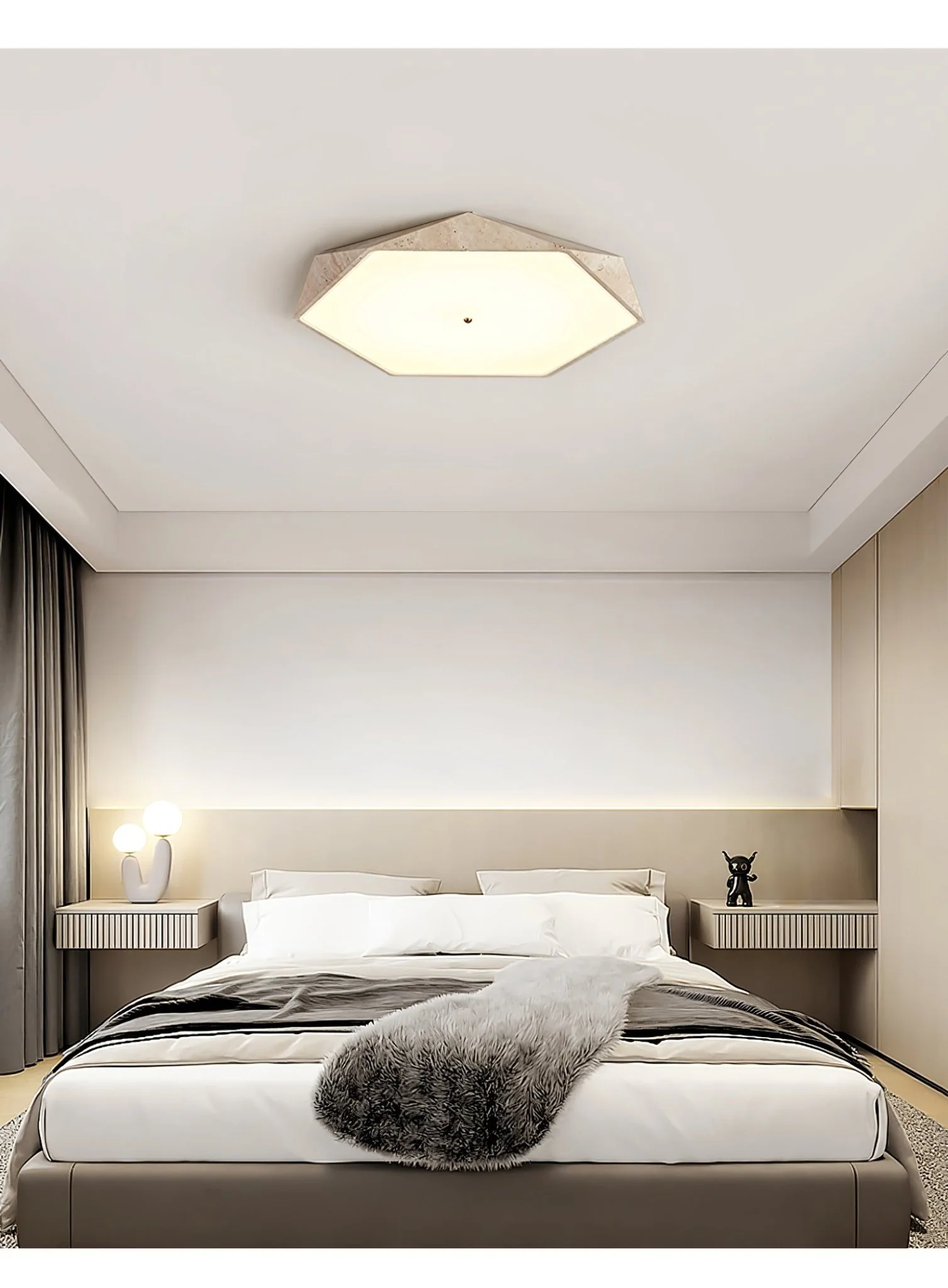 Lunarc Stone Ceiling Lamp - Image 8
