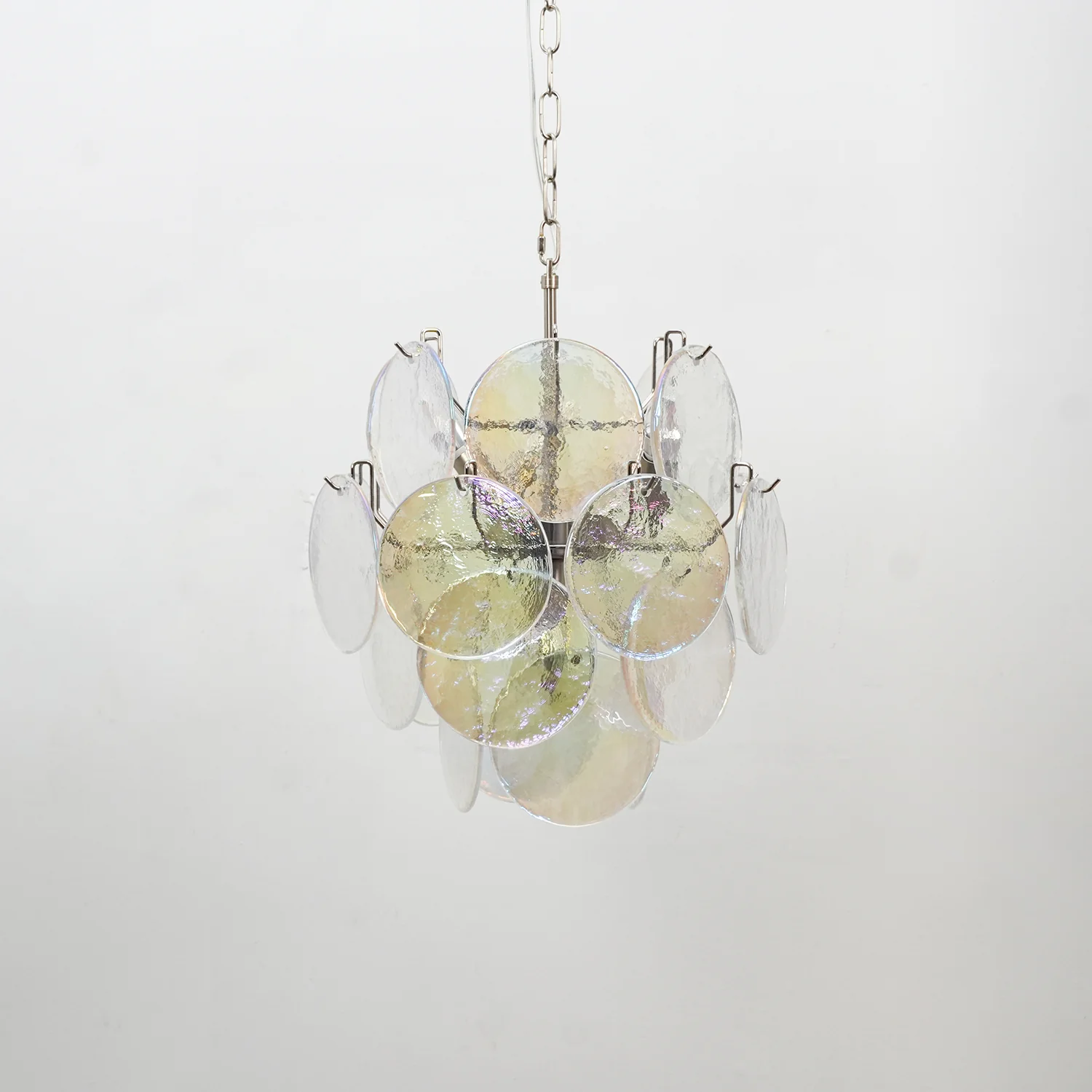 Lunaria Disc Murano Chandelier - Image 14