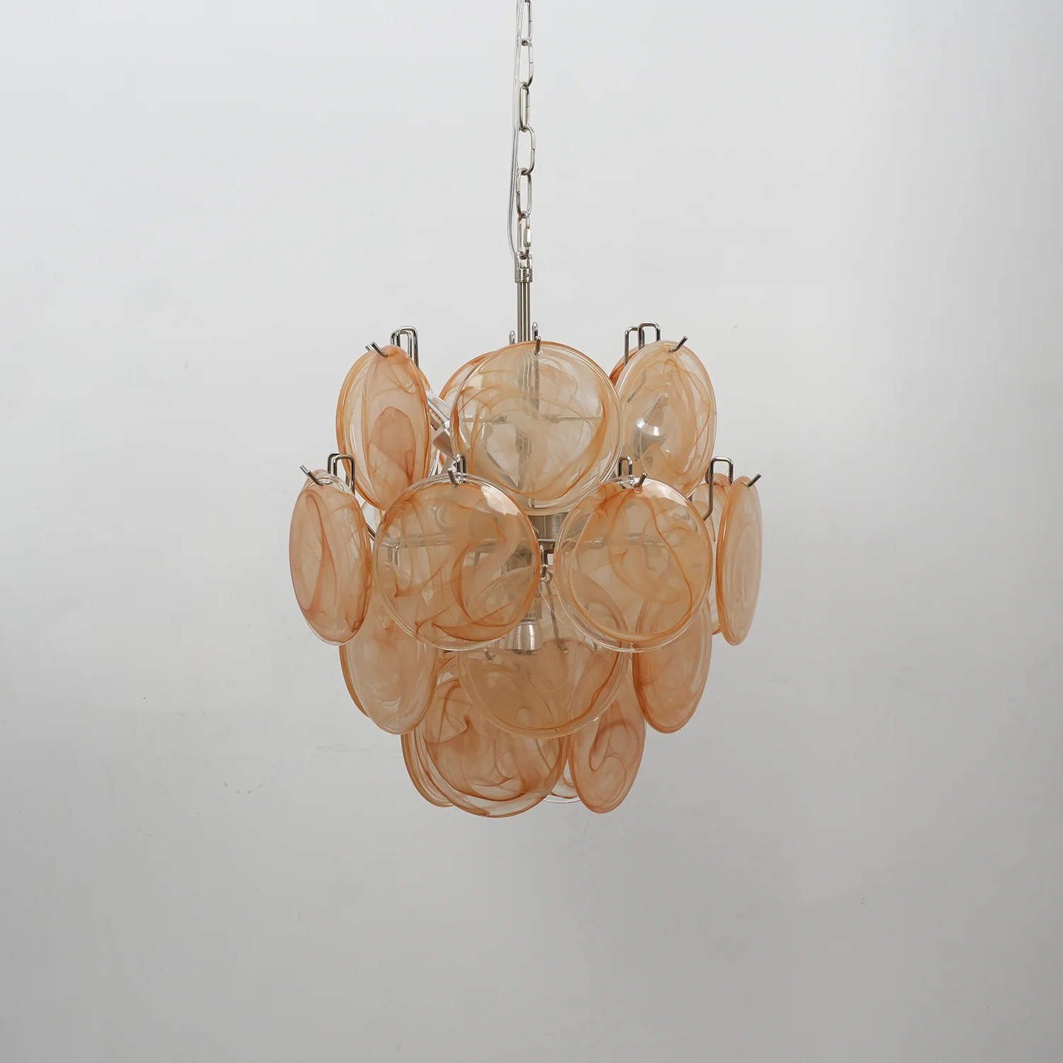 Lunaria Disc Murano Chandelier - Image 16