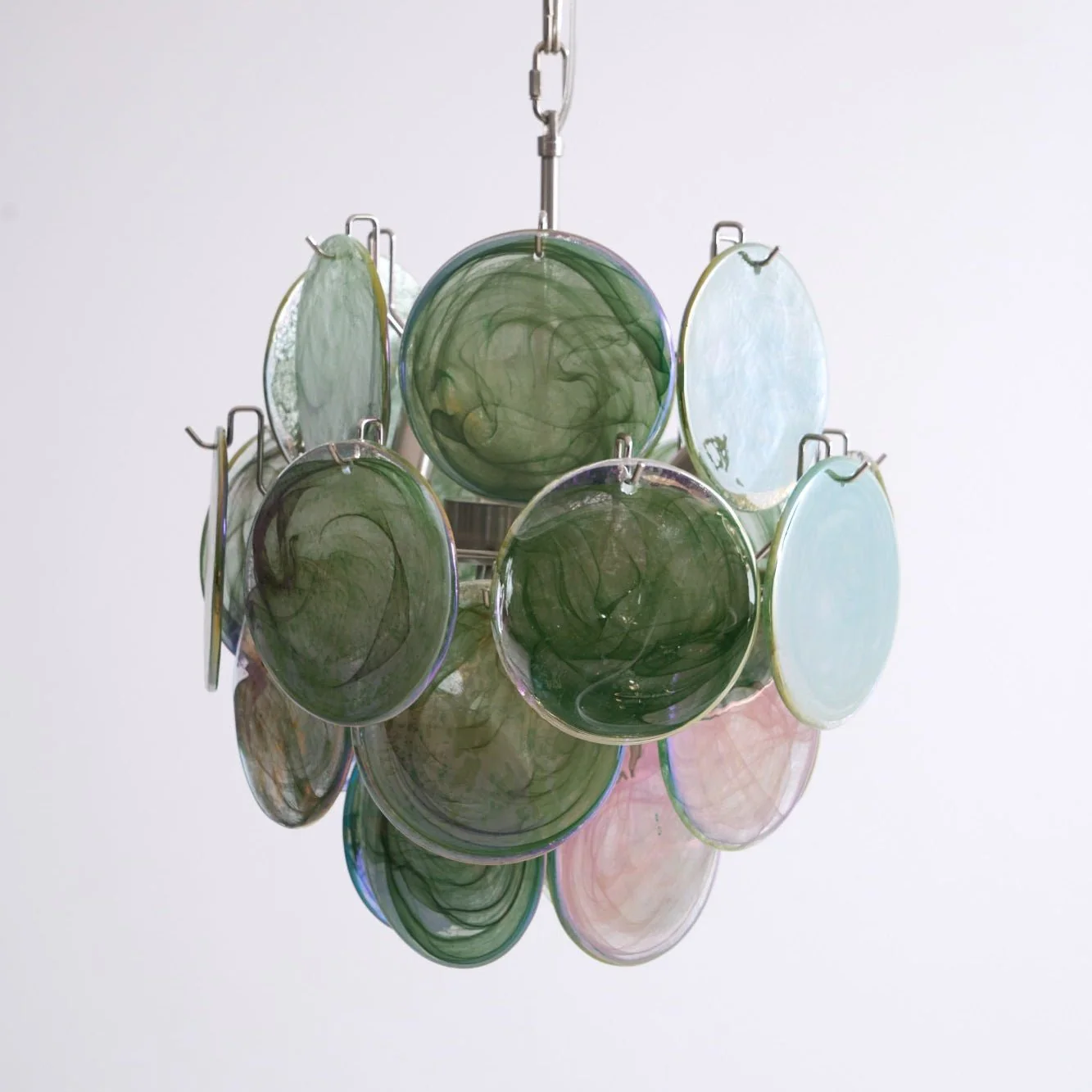 Lunaria Disc Murano Chandelier - Image 29