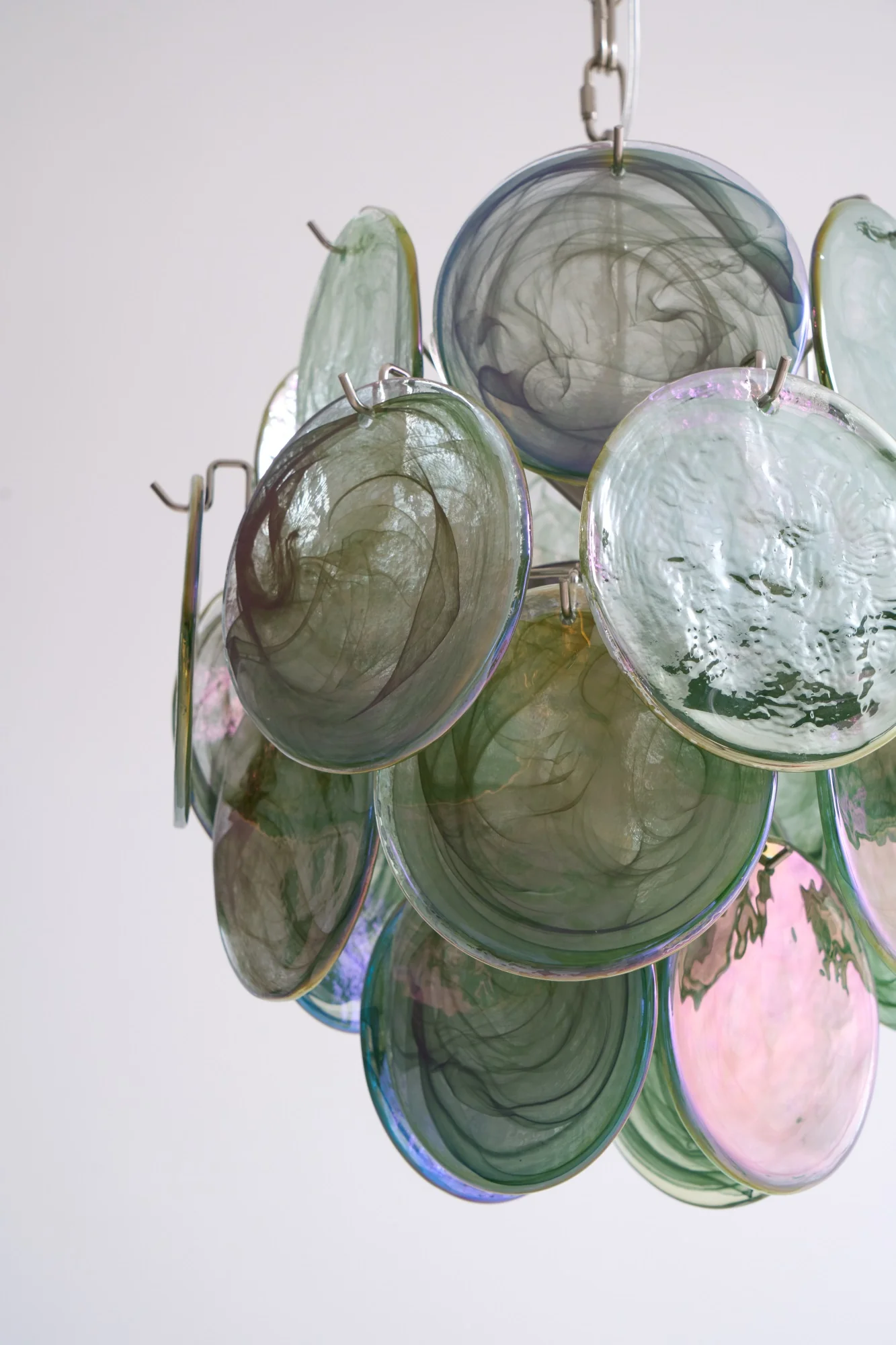 Lunaria Disc Murano Chandelier - Image 30