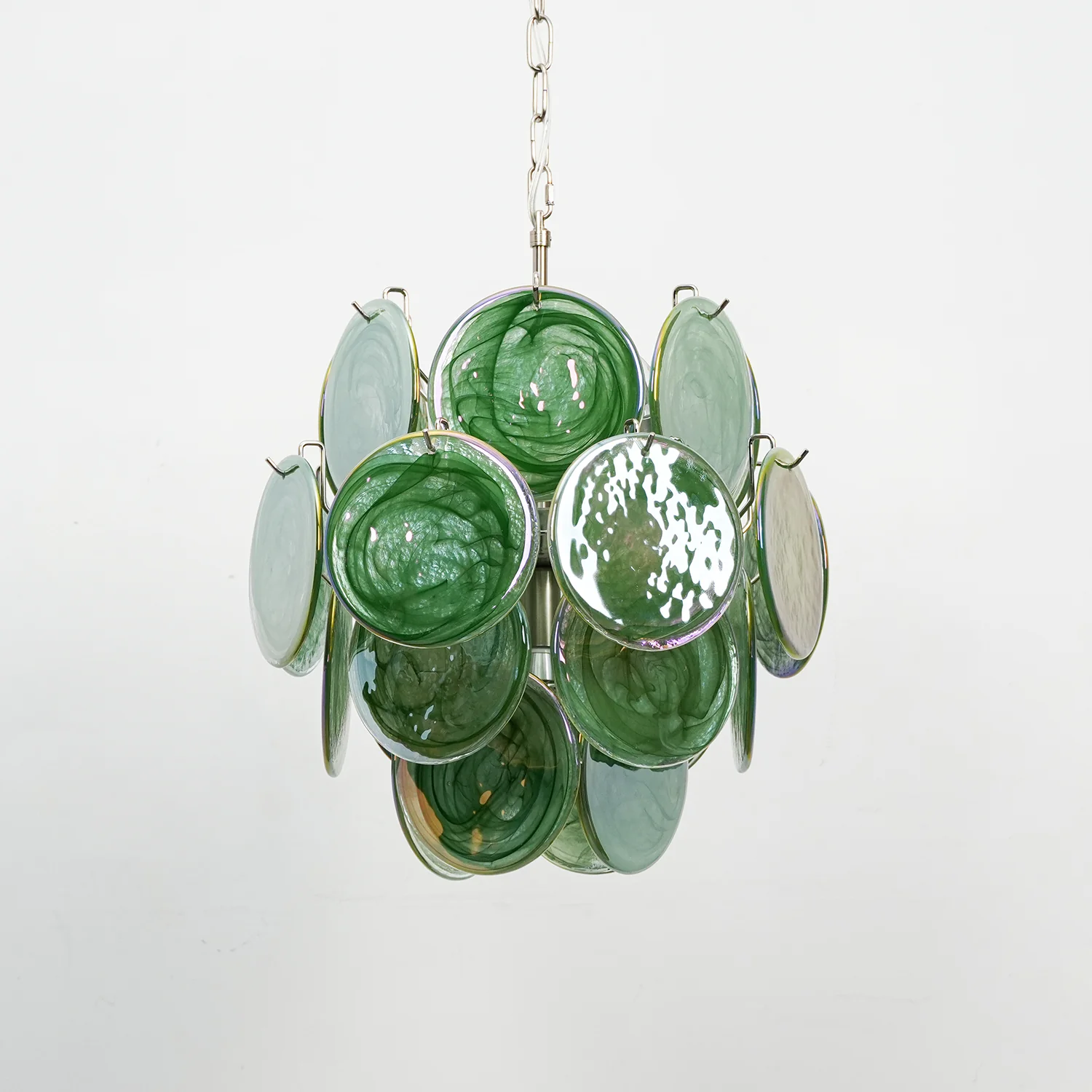 Lunaria Disc Murano Chandelier - Image 7