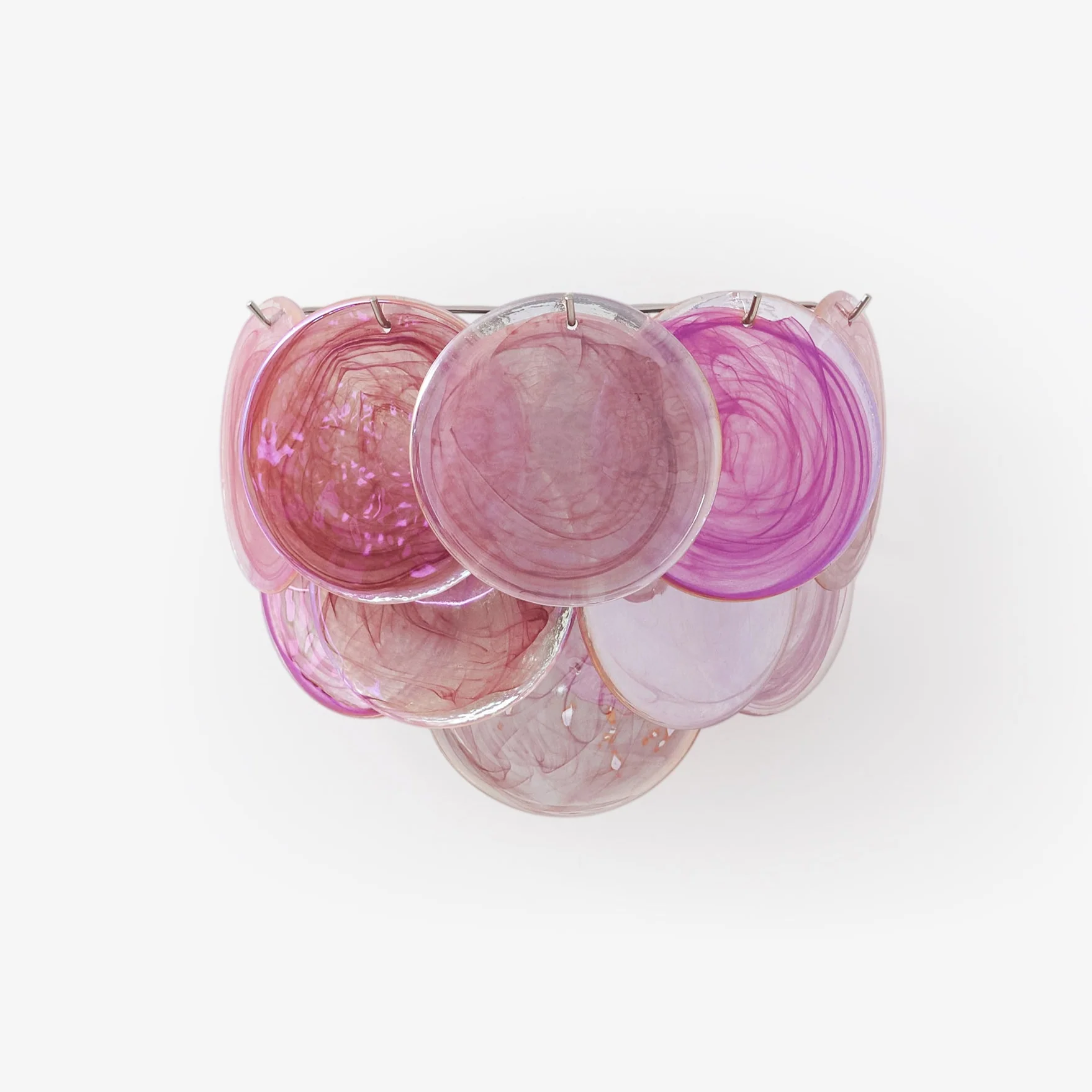 Lunaria Disc Murano Wall Lamp