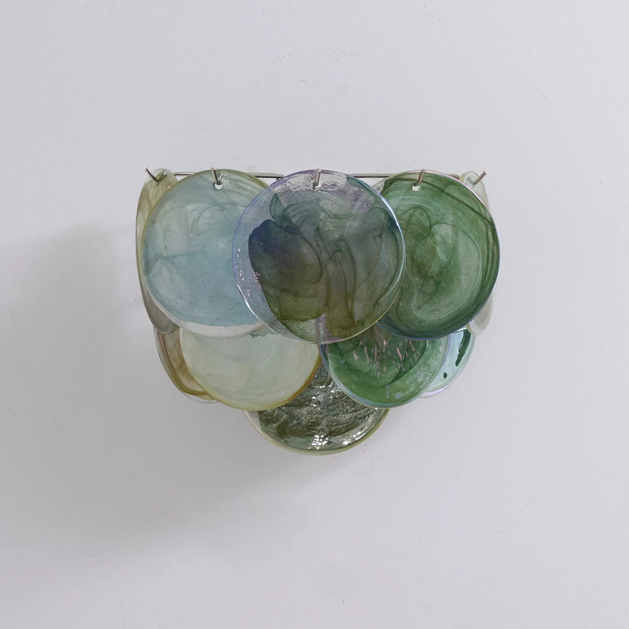 Lunaria Disc Murano Wall Lamp - Image 30