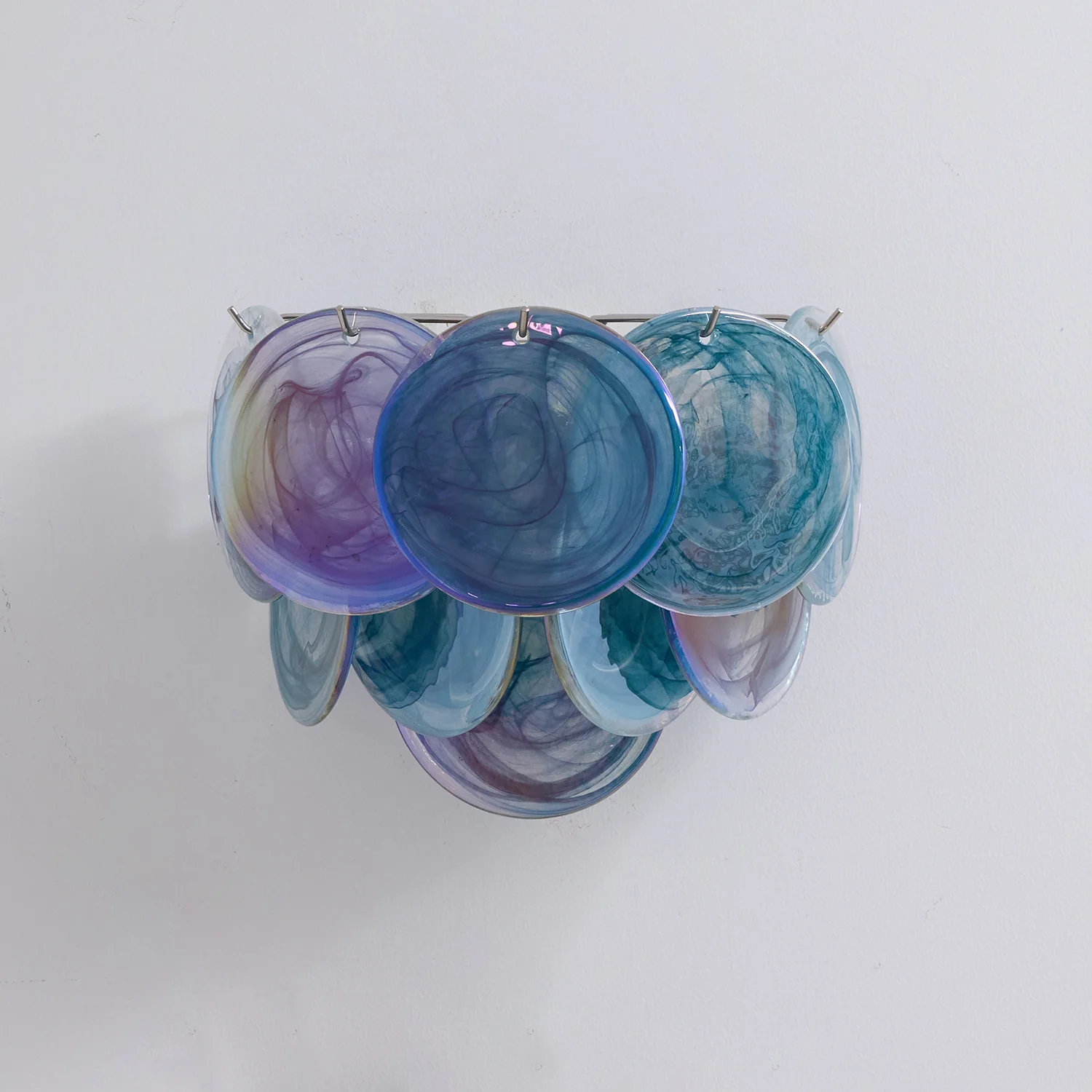 Lunaria Disc Murano Wall Lamp - Image 31