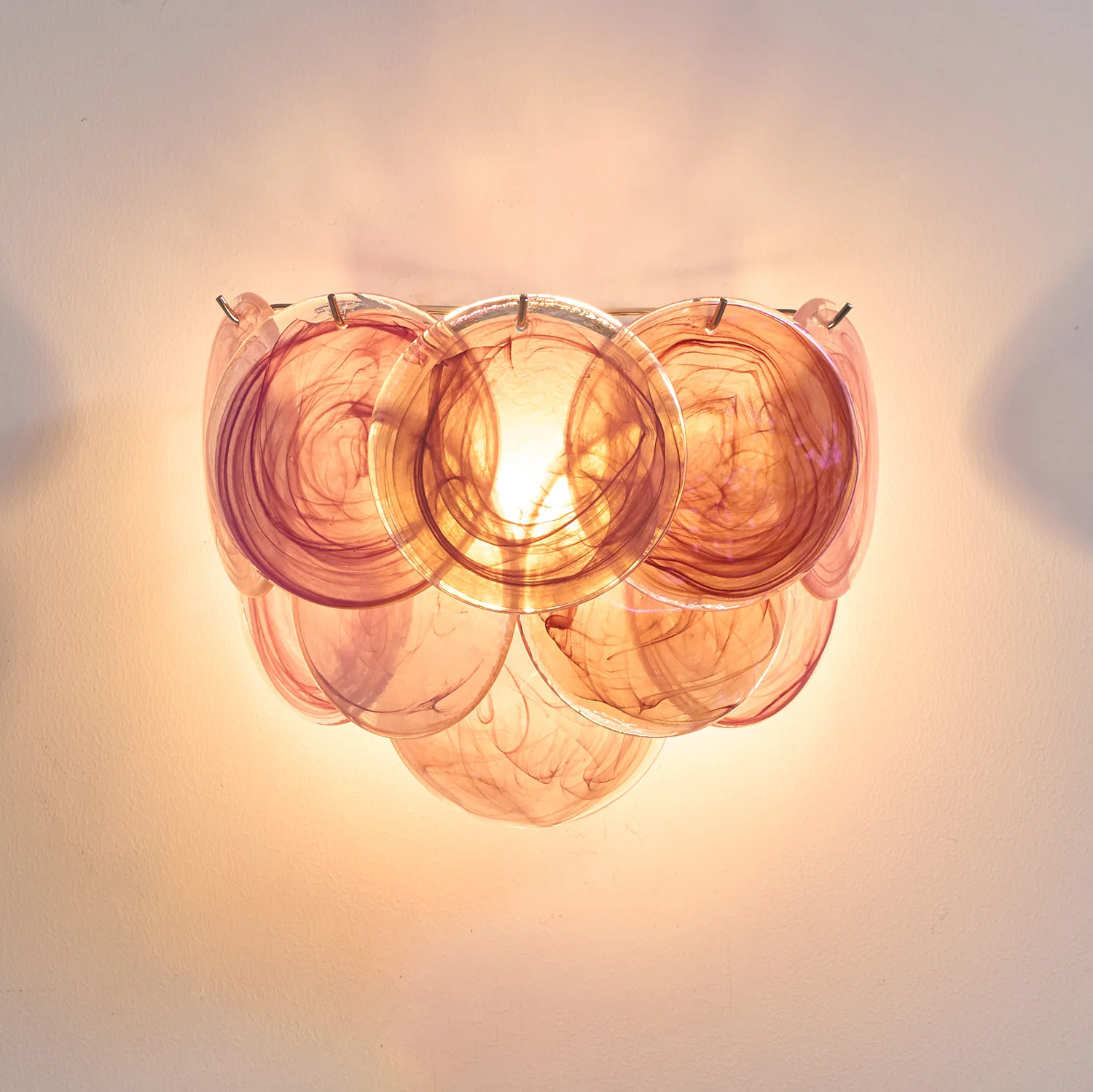 Lunaria Disc Murano Wall Lamp - Image 32