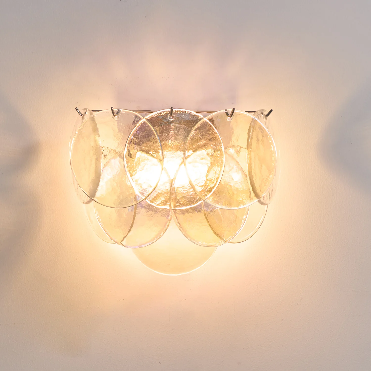 Lunaria Disc Murano Wall Lamp - Image 33